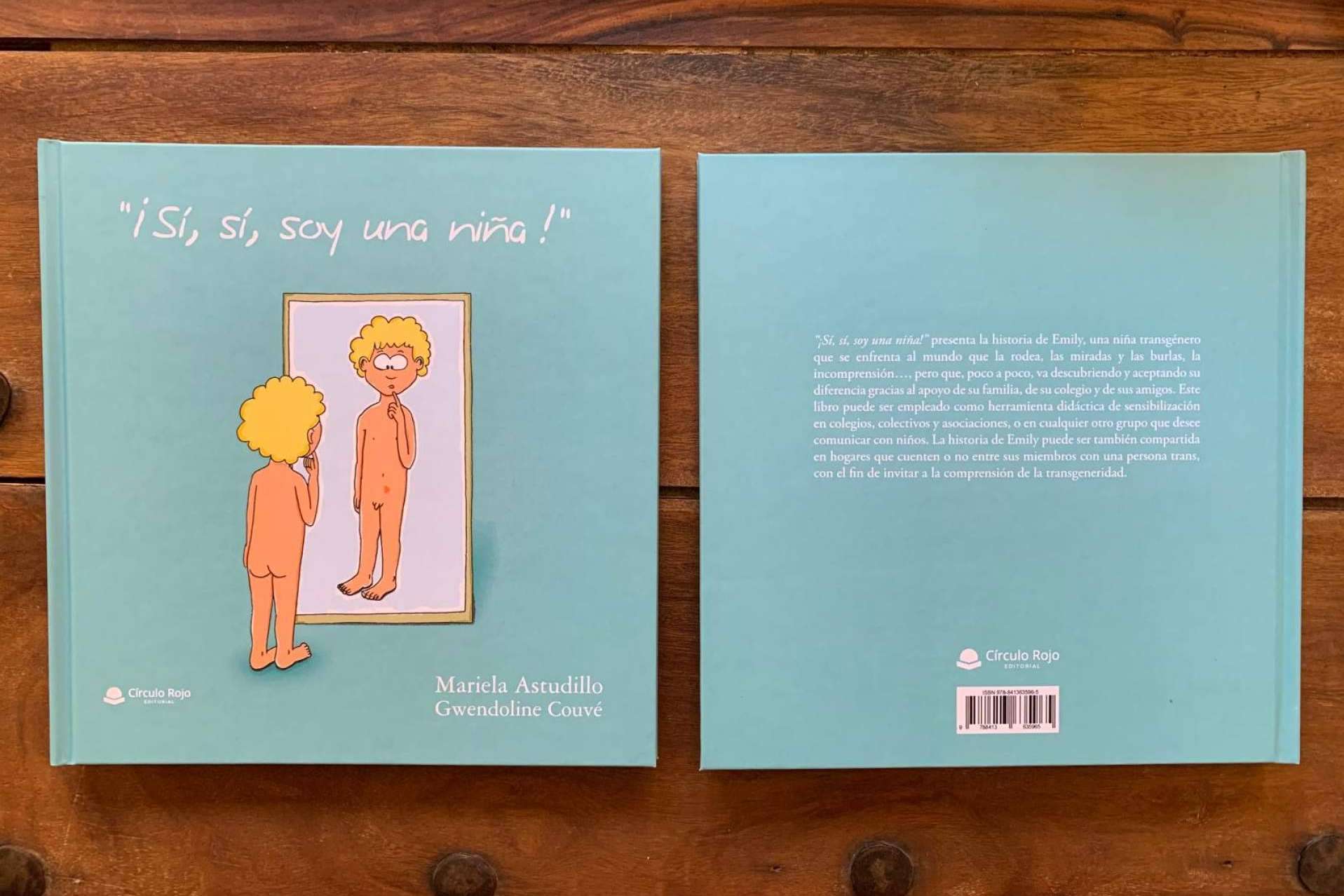 '¡Sí, sí, soy una niña!', un libro para la sensibilización LGBTQIA+ en colegios y hogares