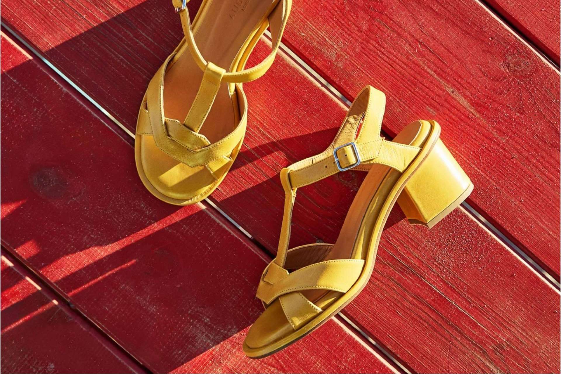 Audley Shoes da a conocer la nueva colección de sandalias de mujer en piel