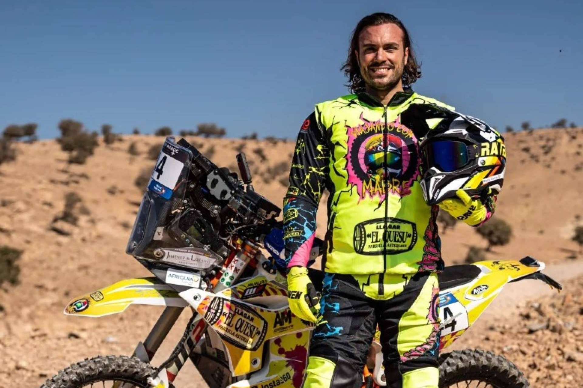 Conjuntos personalizados para motocicletas todoterreno