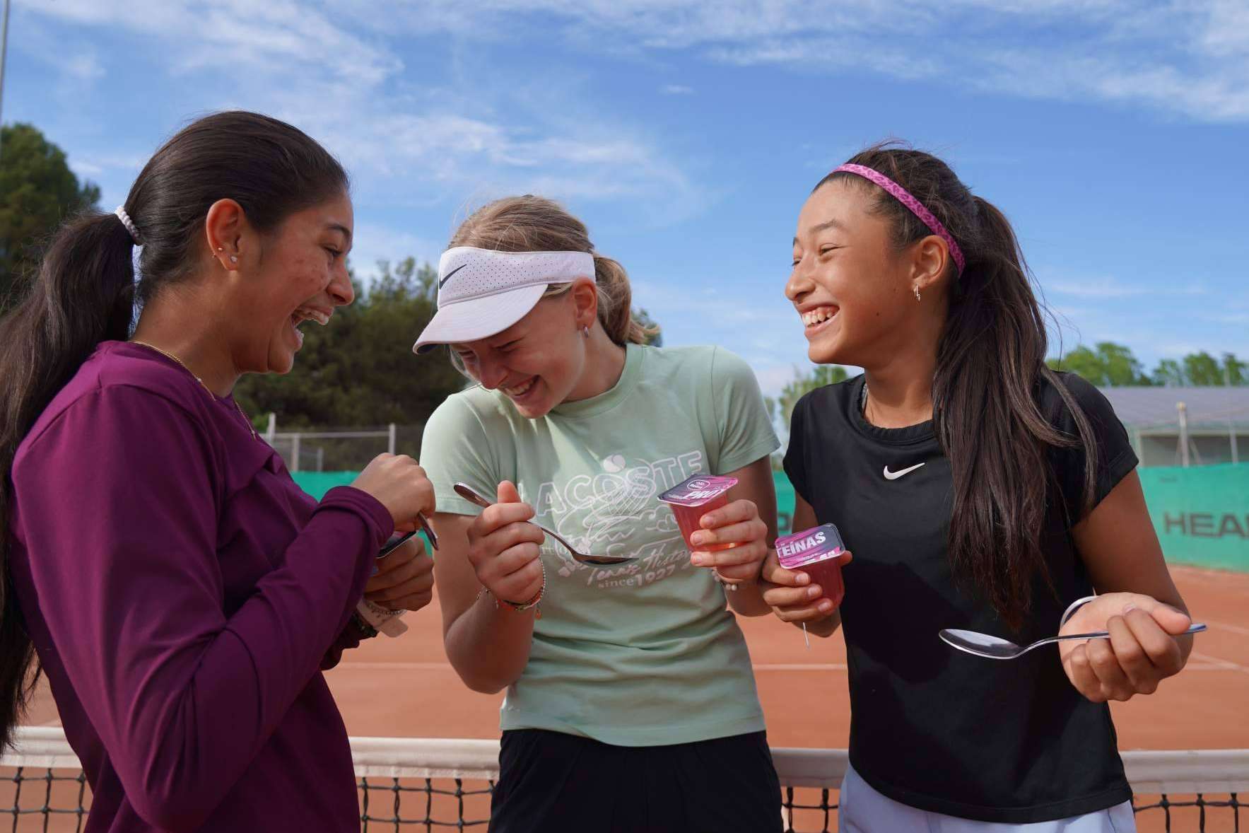 Ferrero Tennis Academy y Postres Reina, unidos para la mejor salud de sus deportistas