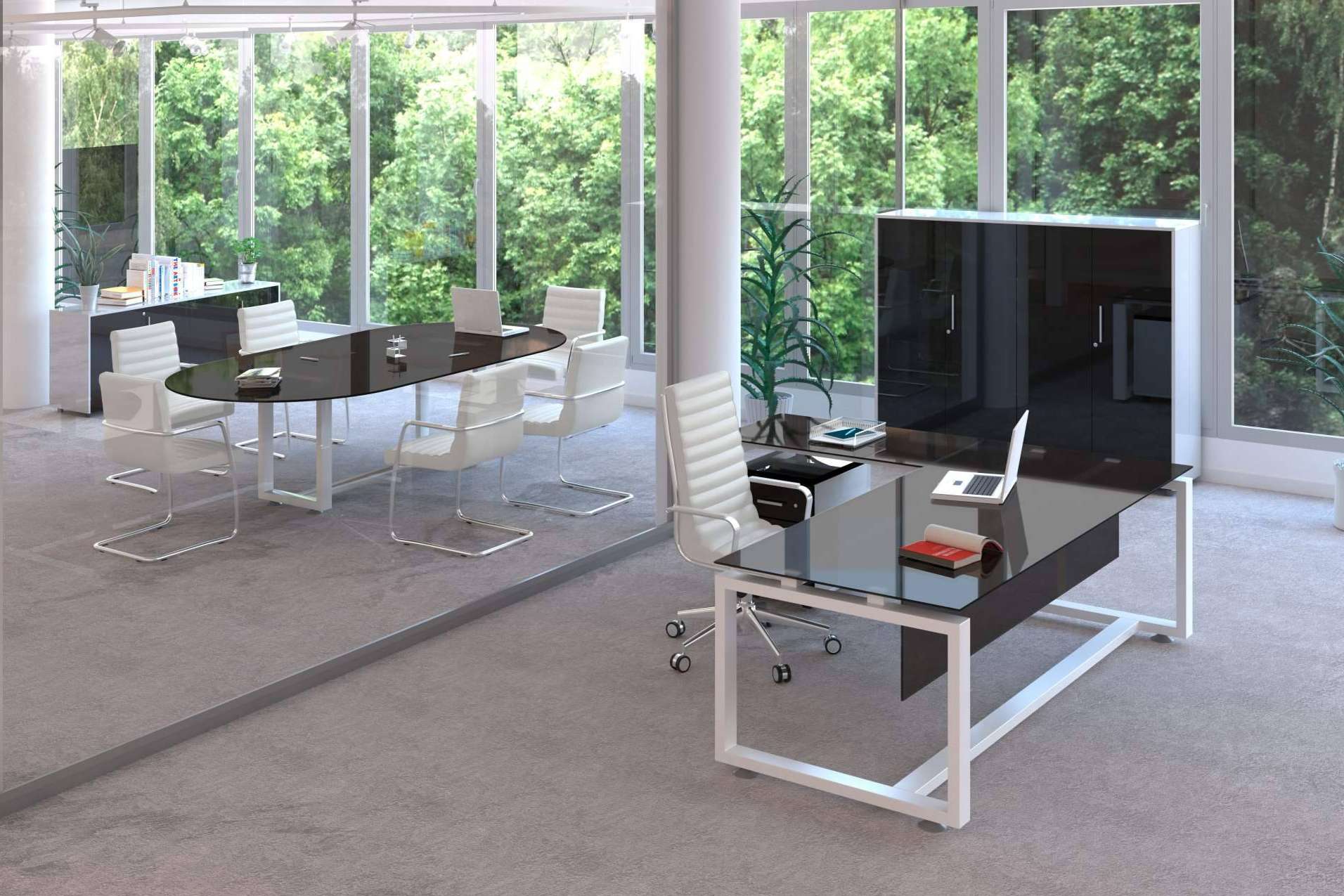 Mejorar la eficiencia de empresa con el diseño de oficinas de OfficeDeco