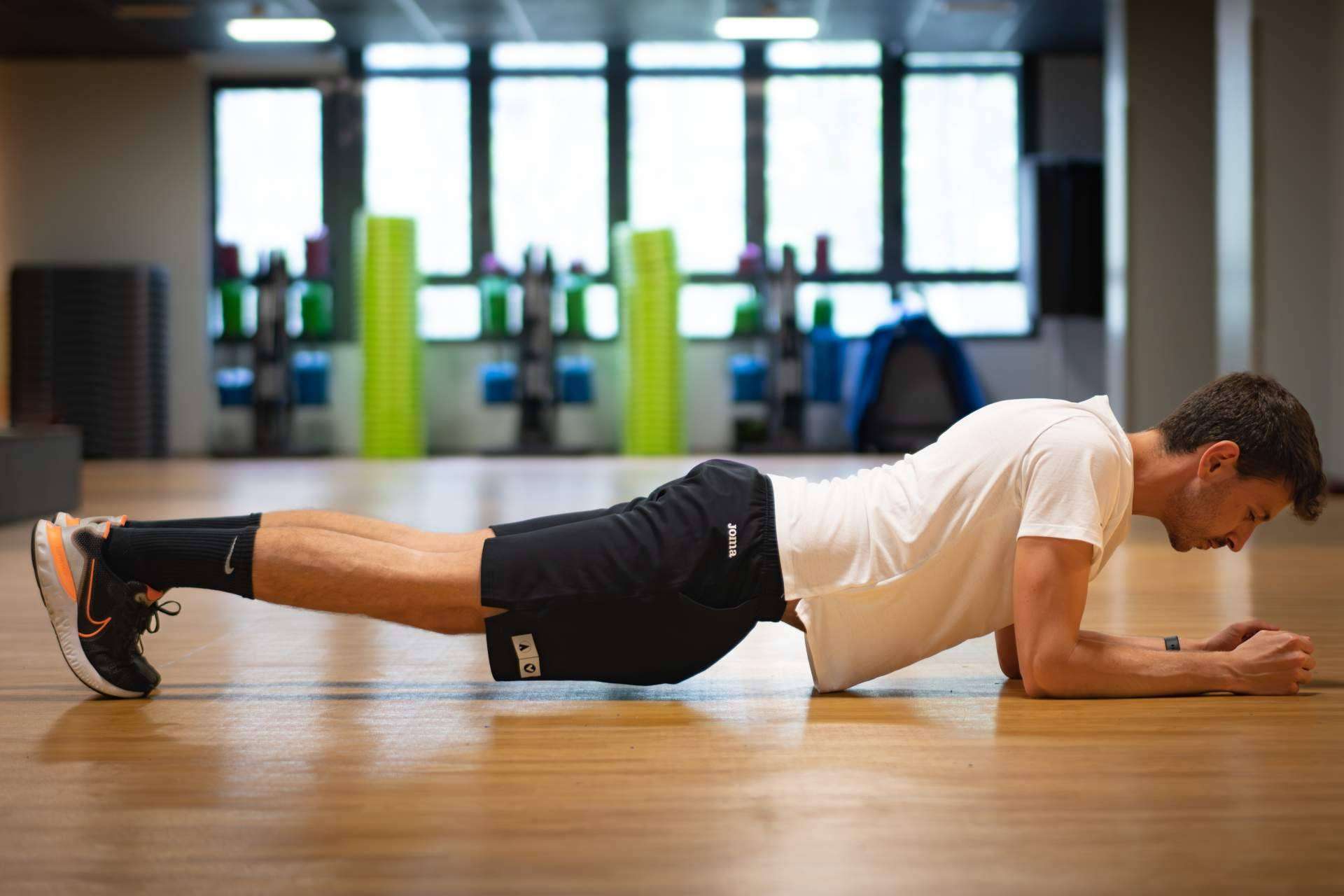 Dedicar 15 minutos al día para hacer abdominales exprés