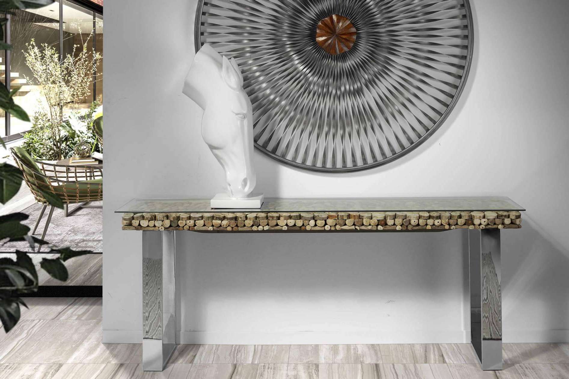 Las ideas y consejos para decorar y amueblar un recibidor, ofrecidos por los expertos de Muebles y Decoración Beltrán