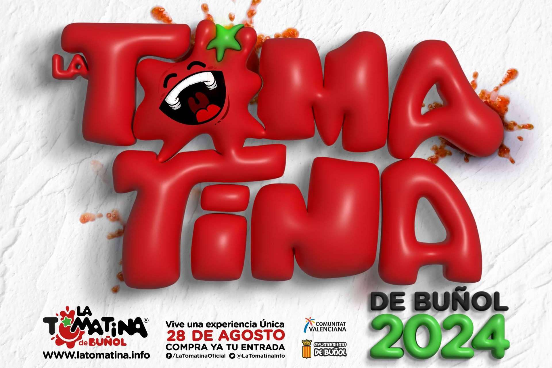 Tomatina 2024, la fiesta llega otro año a Buñol