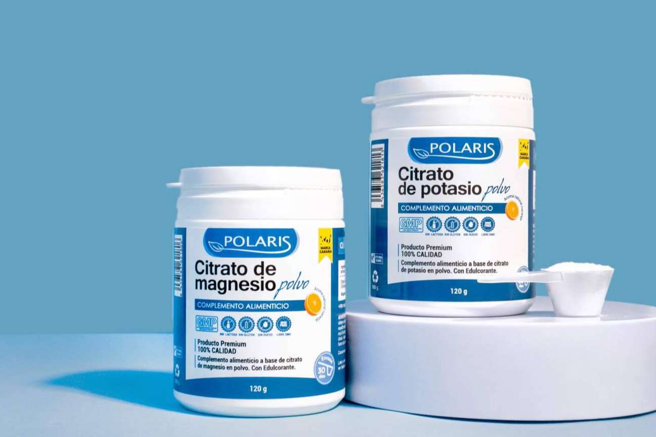 Polaris Fórmula presenta su nuevo suplemento de citrato de magnesio en polvo.