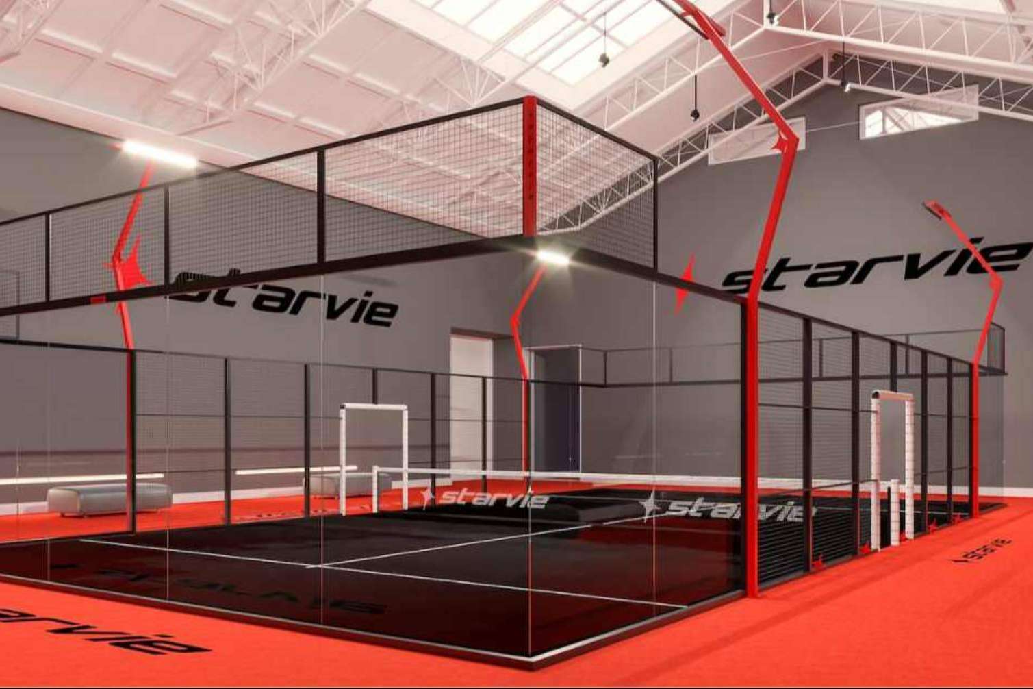 Starvie y Global Padel Court, la alianza española llega a la construcción de pistas de pádel
