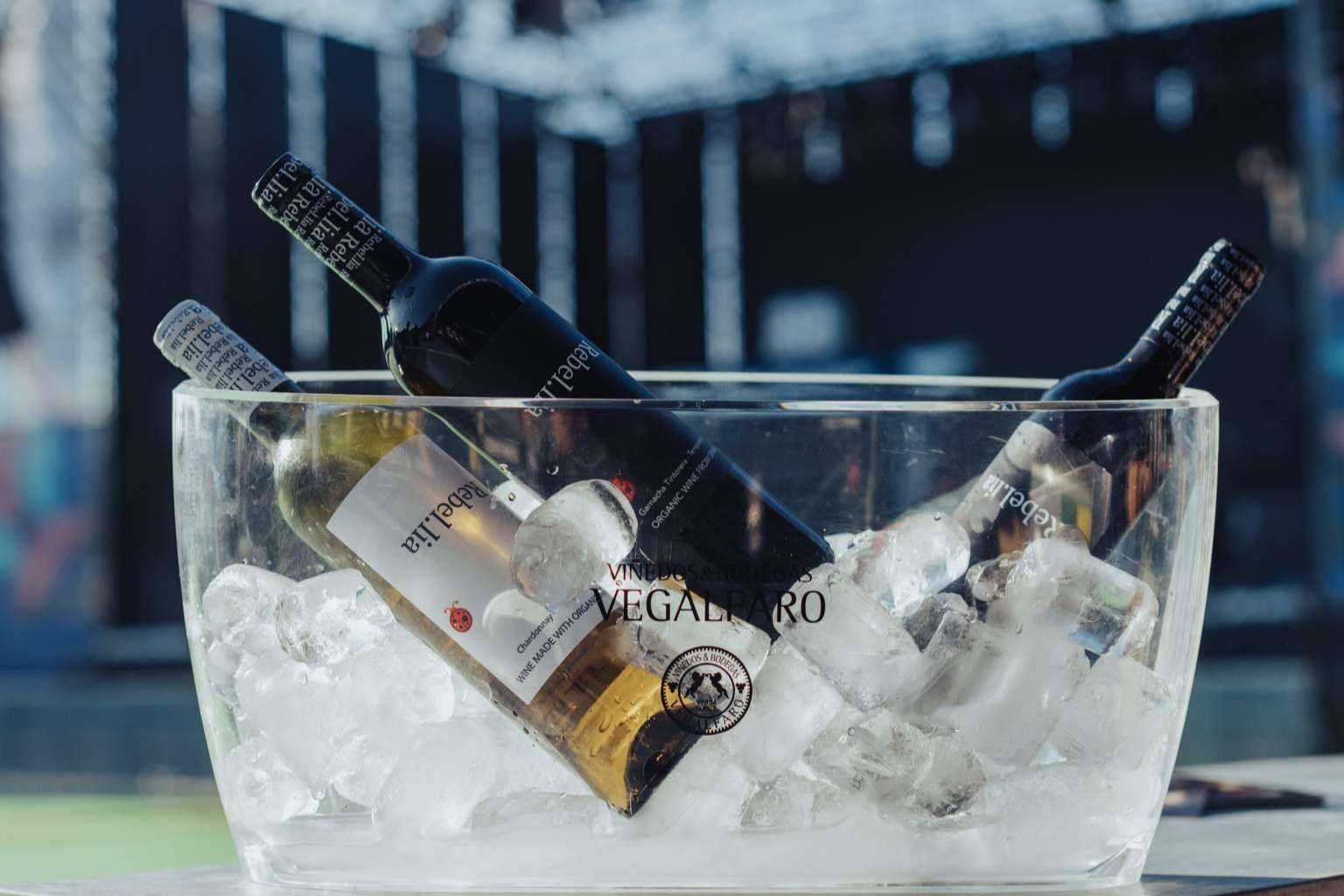 Disfrutar del vino y la música en cada copa, con Rebel.lia