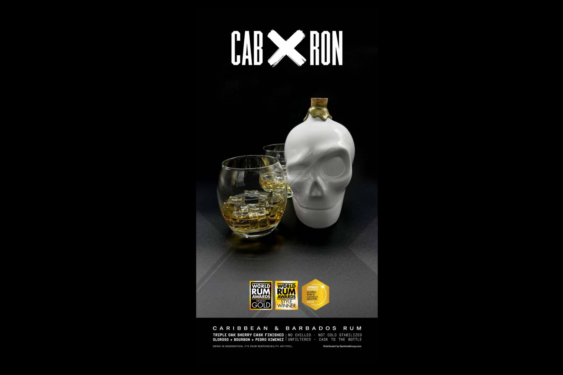 CAB-RON, un elixir caribeño con sello español y sabor a oro