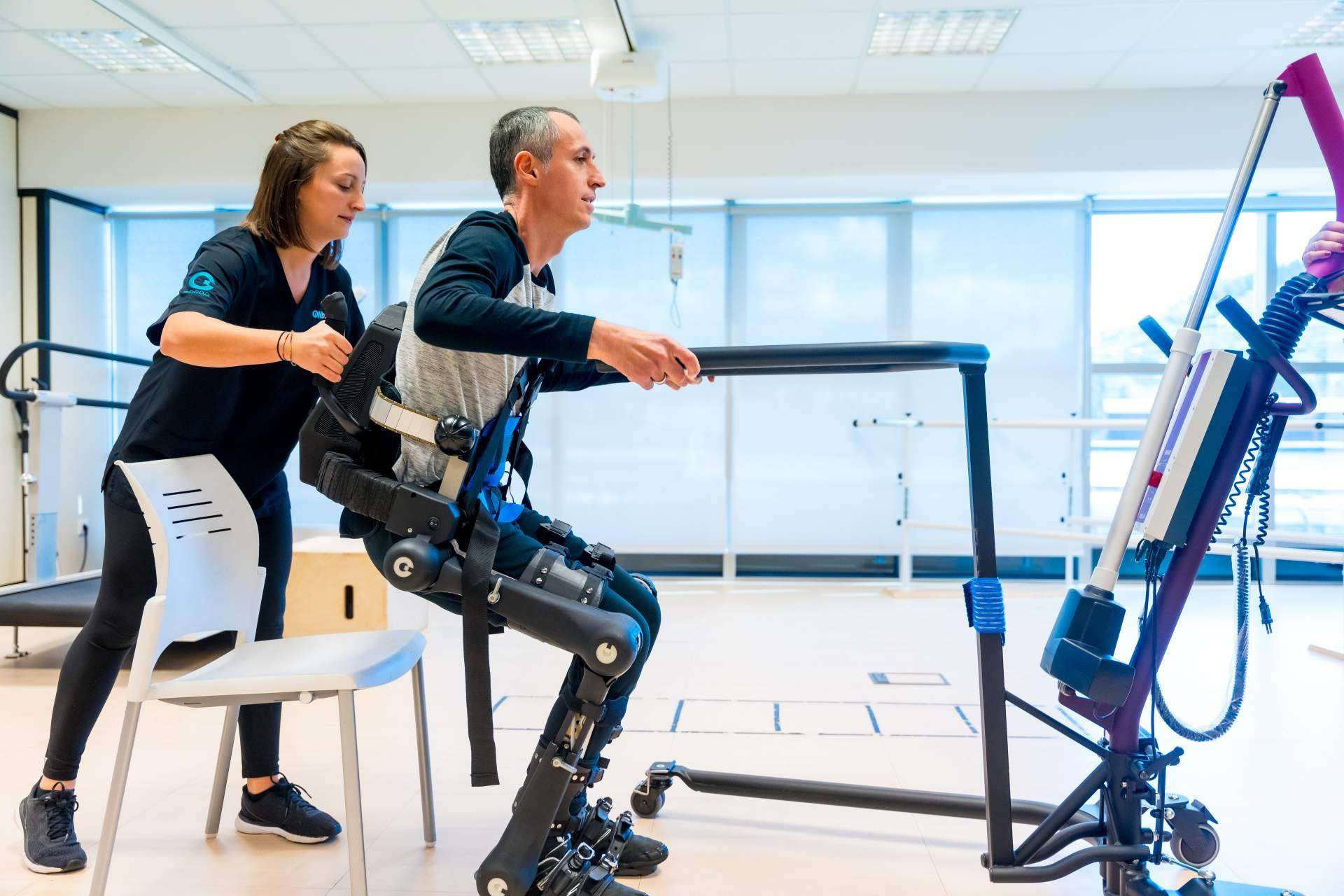 GOGOA, neurrorehabilitación y mejora de la calidad de vida en pacientes con trastornos neurológicos