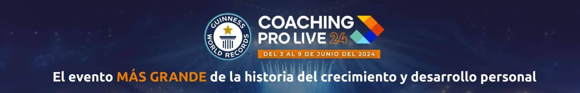 El Coaching Pro Live 24 contará con la participación de la referente del Ho'oponopono Mabel Katz