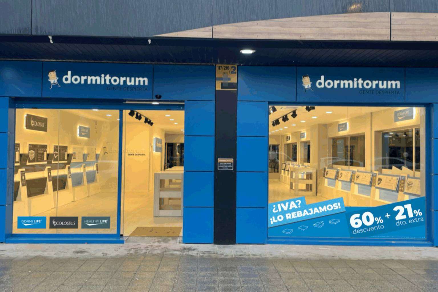 Segundo aniversario de las tiendas de colchones dormitorum en la Comunidad de Madrid