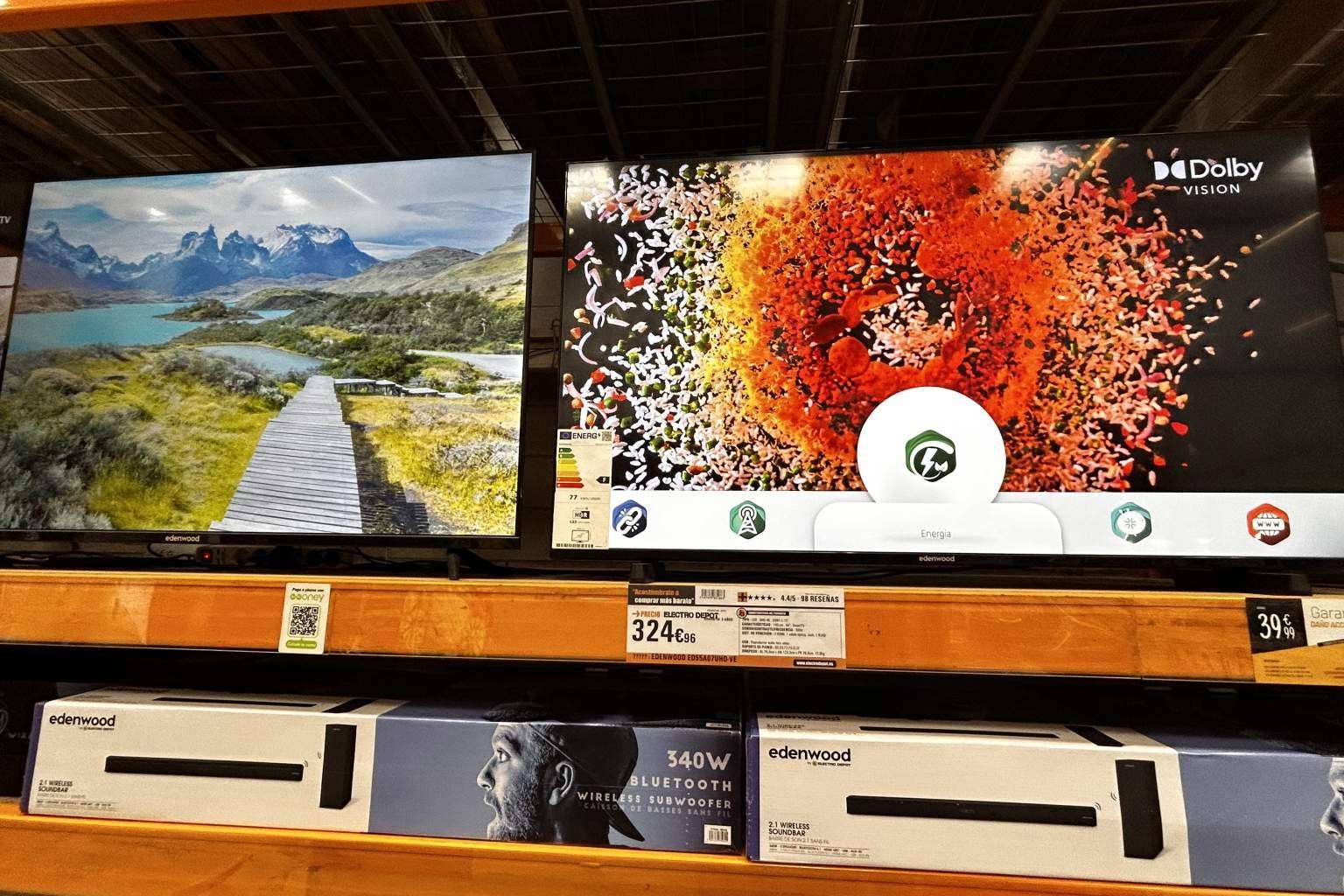 Televisores Edenwood en Electro Depot, una opción para disfrutar al máximo de la Eurocopa y los Juegos Olímpicos