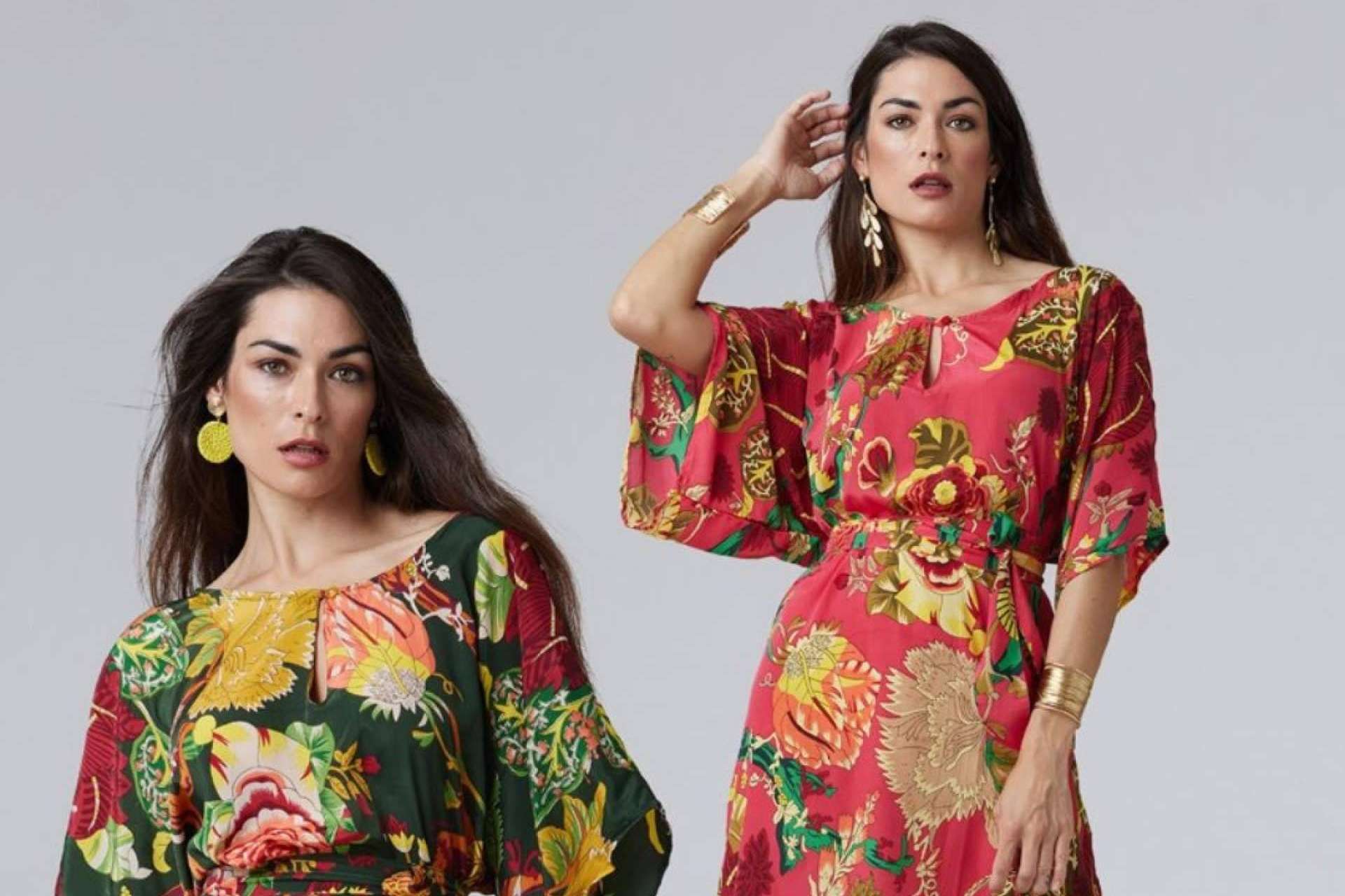 El color y la alegría llegan a InfinityWear, de la mano de los vestidos boho