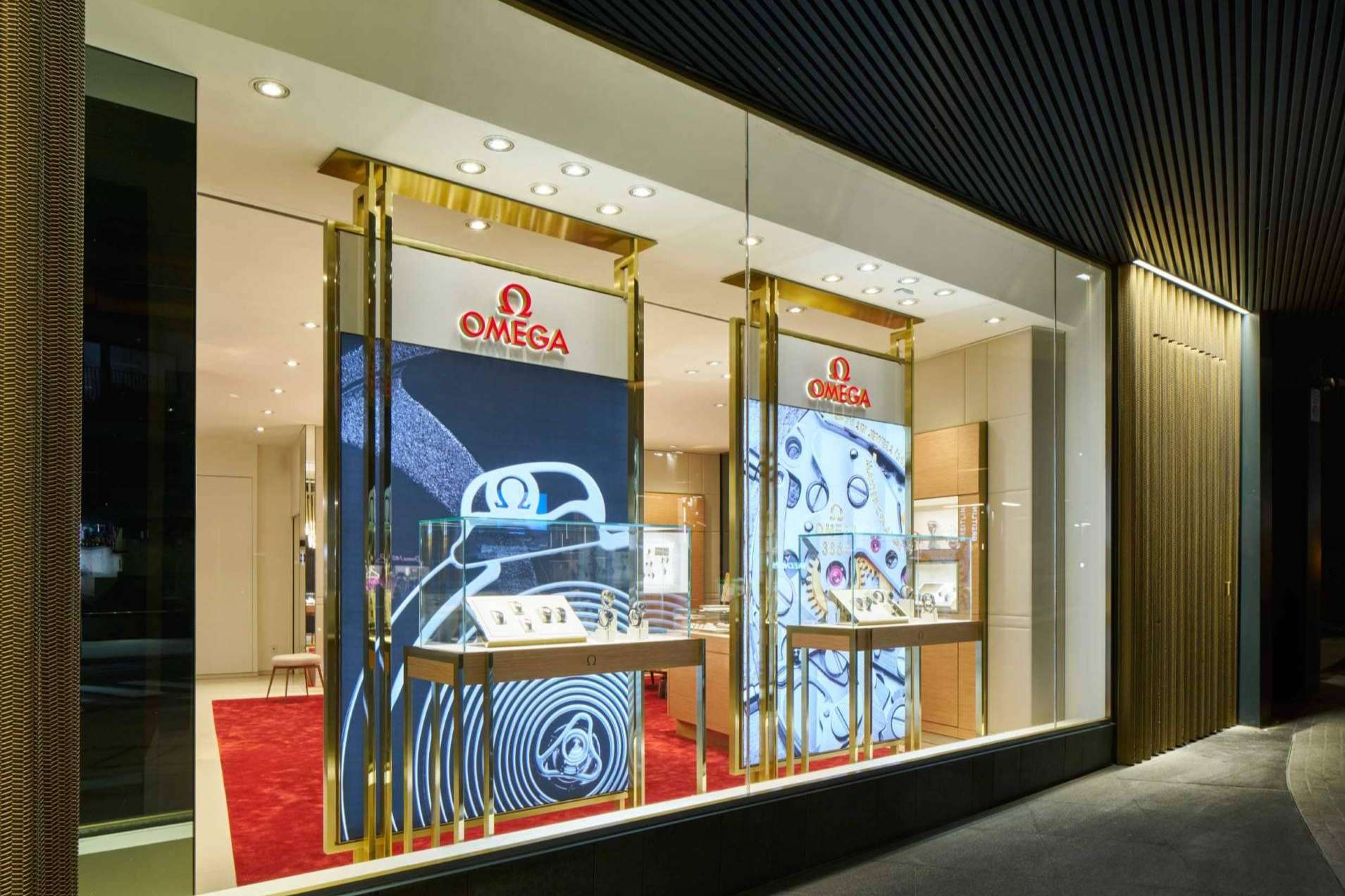 The Embassy invita a descubrir su renovado y exclusivo espacio de relojes Omega