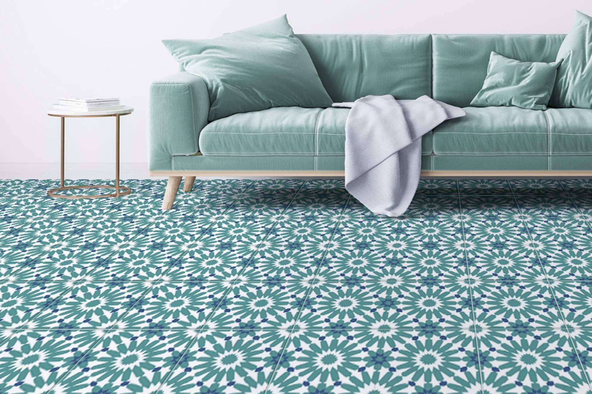 Azulejos hidráulicos personalizados, tanto en colores, como en acabados y estilos