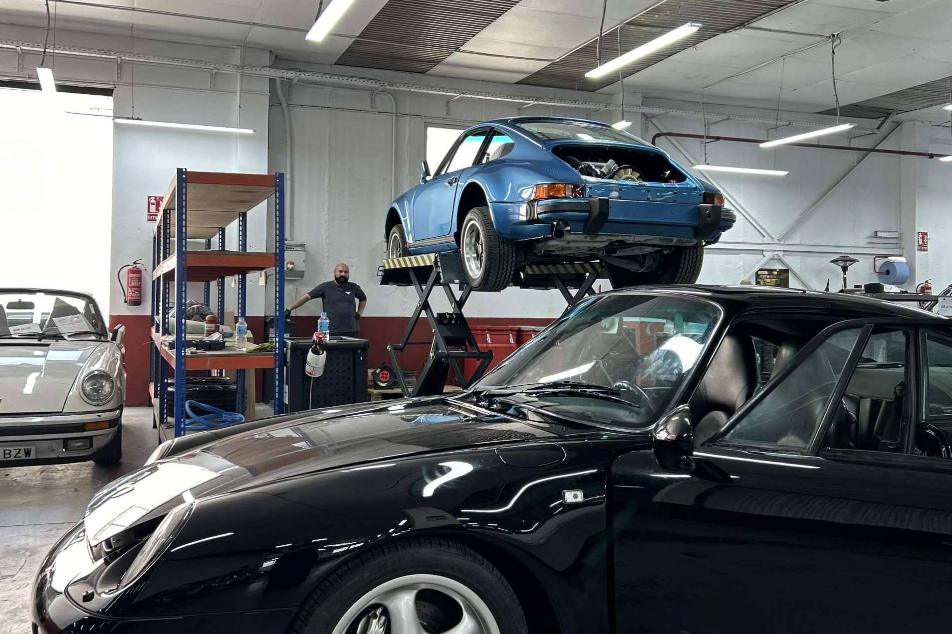 Especialistas en restauración de Porsche en Valentín Motors