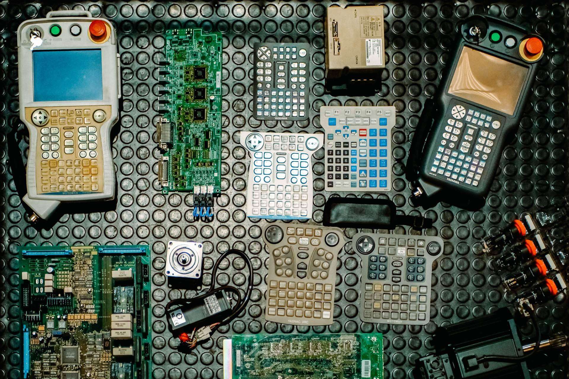 El servicio y mantenimiento para robótica de SEMAPRO