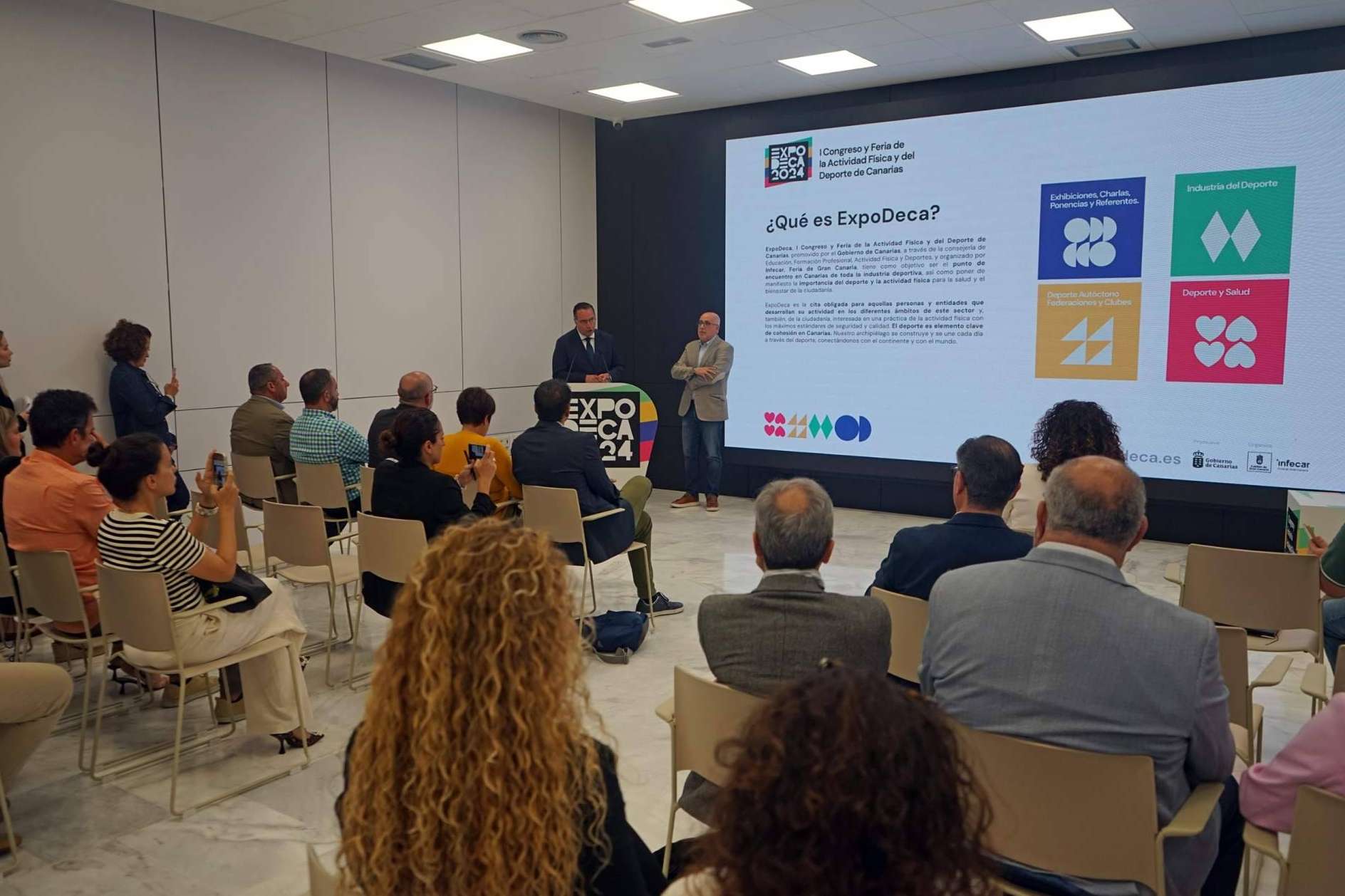 Expodeca será el punto de encuentro de la industria del deporte en Canarias