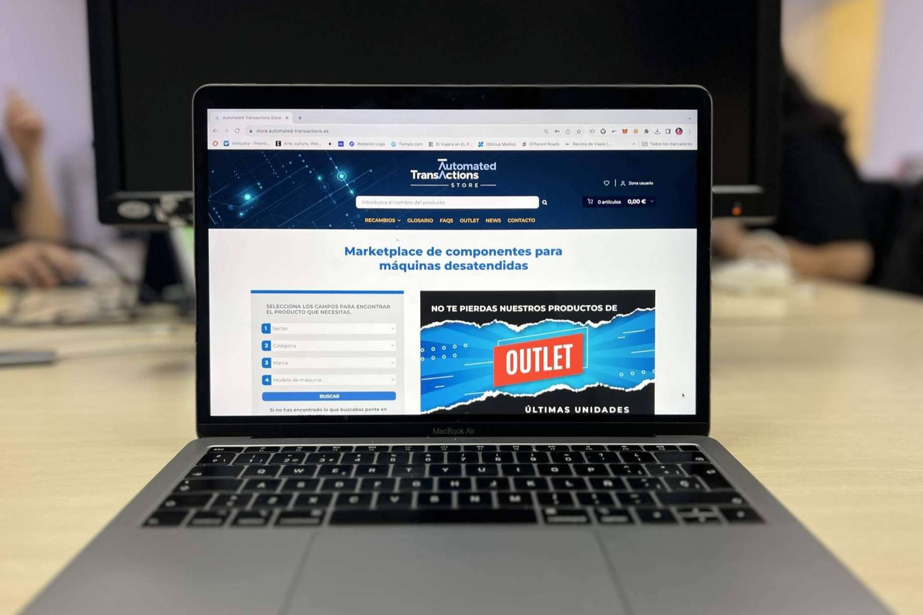 Automated Transactions crea un nuevo canal de venta online para componentes máquinas desatendidas