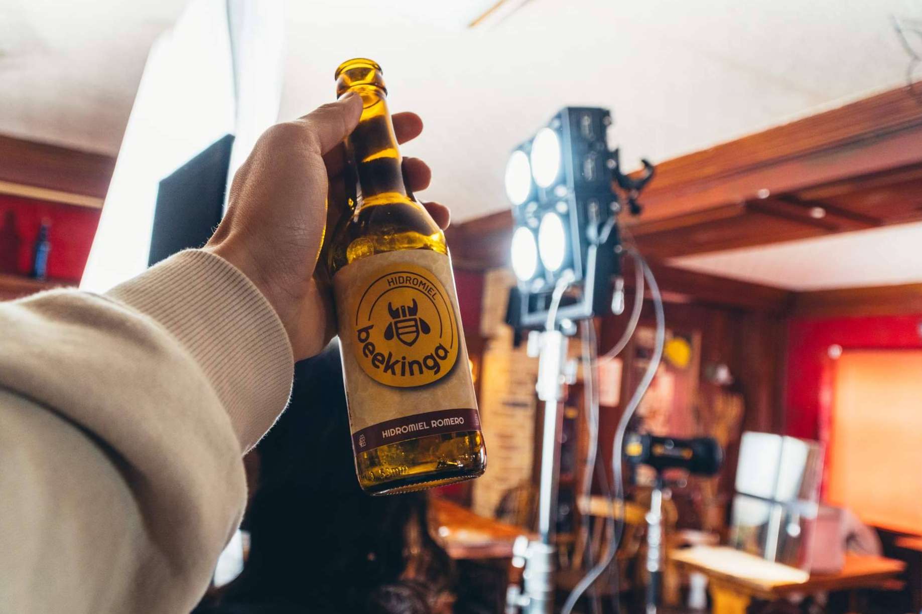Hidromiel; beneficios de una bebida alcohólica refrescante, sin gluten