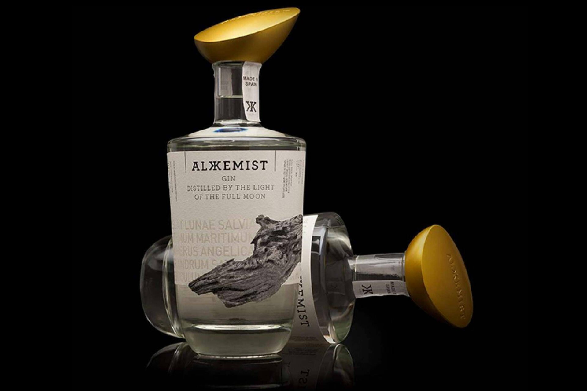 El Alkkemist Gin, un elixir bajo la luz de la luna