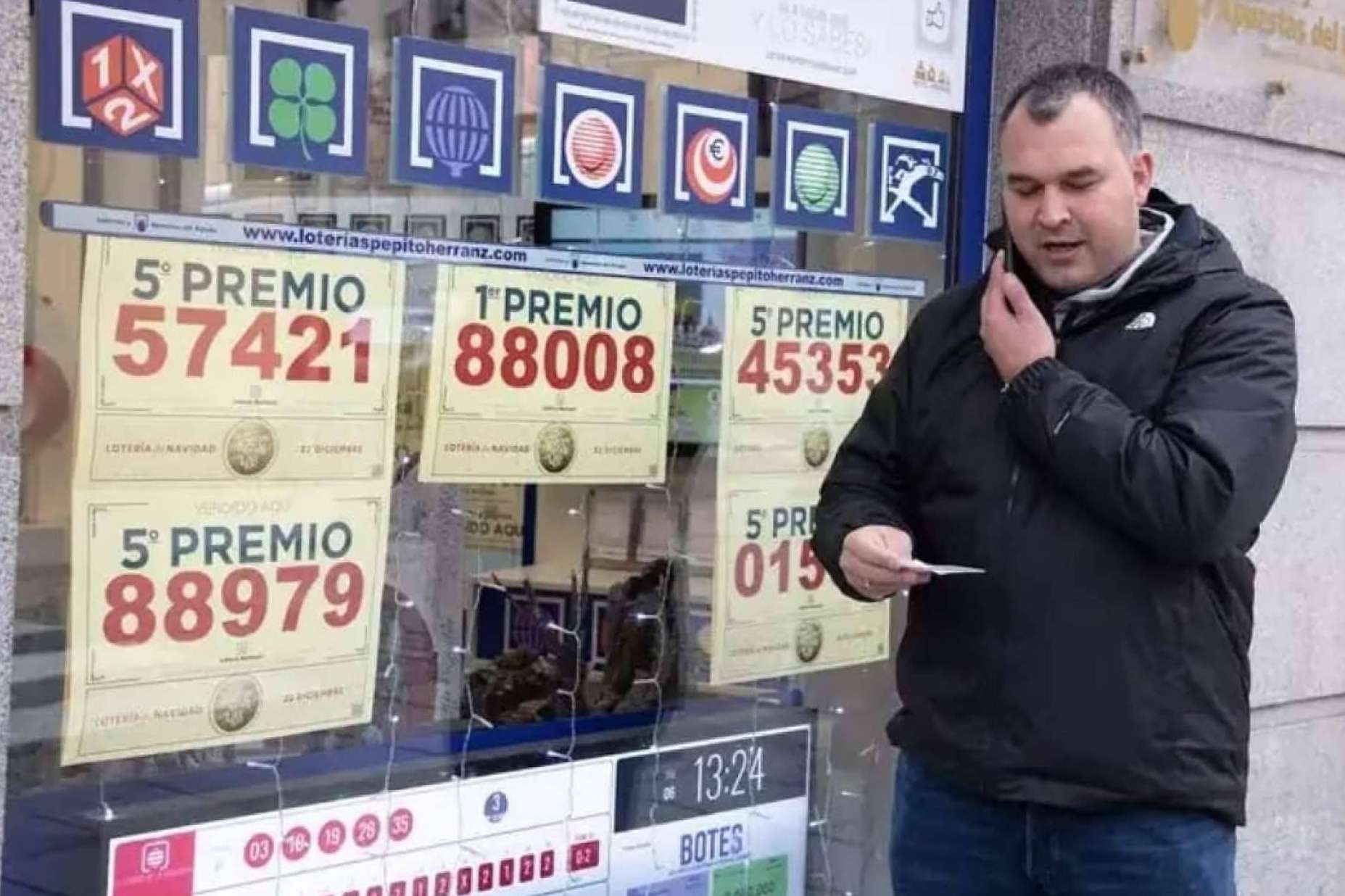 Loterías Pepito Herranz, el lugar ideal donde comprar online el décimo para la Lotería de Navidad 2024