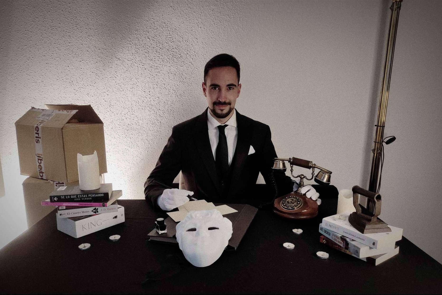 ‘Crímenes Mitológicos. La leyenda de Caronte’, una historia de intriga, suspense y giros inesperados