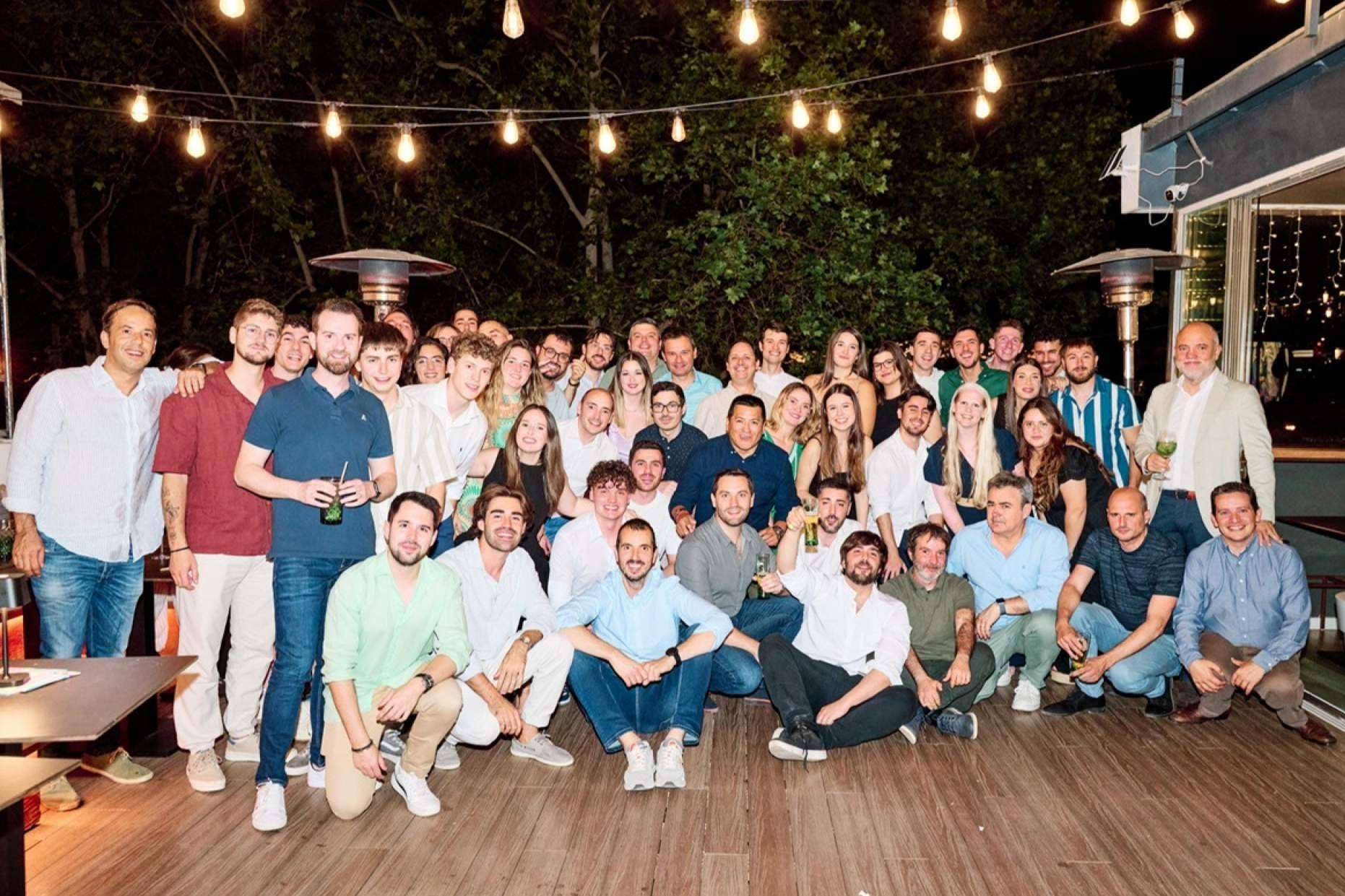 Cena de verano de 3digits; celebración y reconocimientos