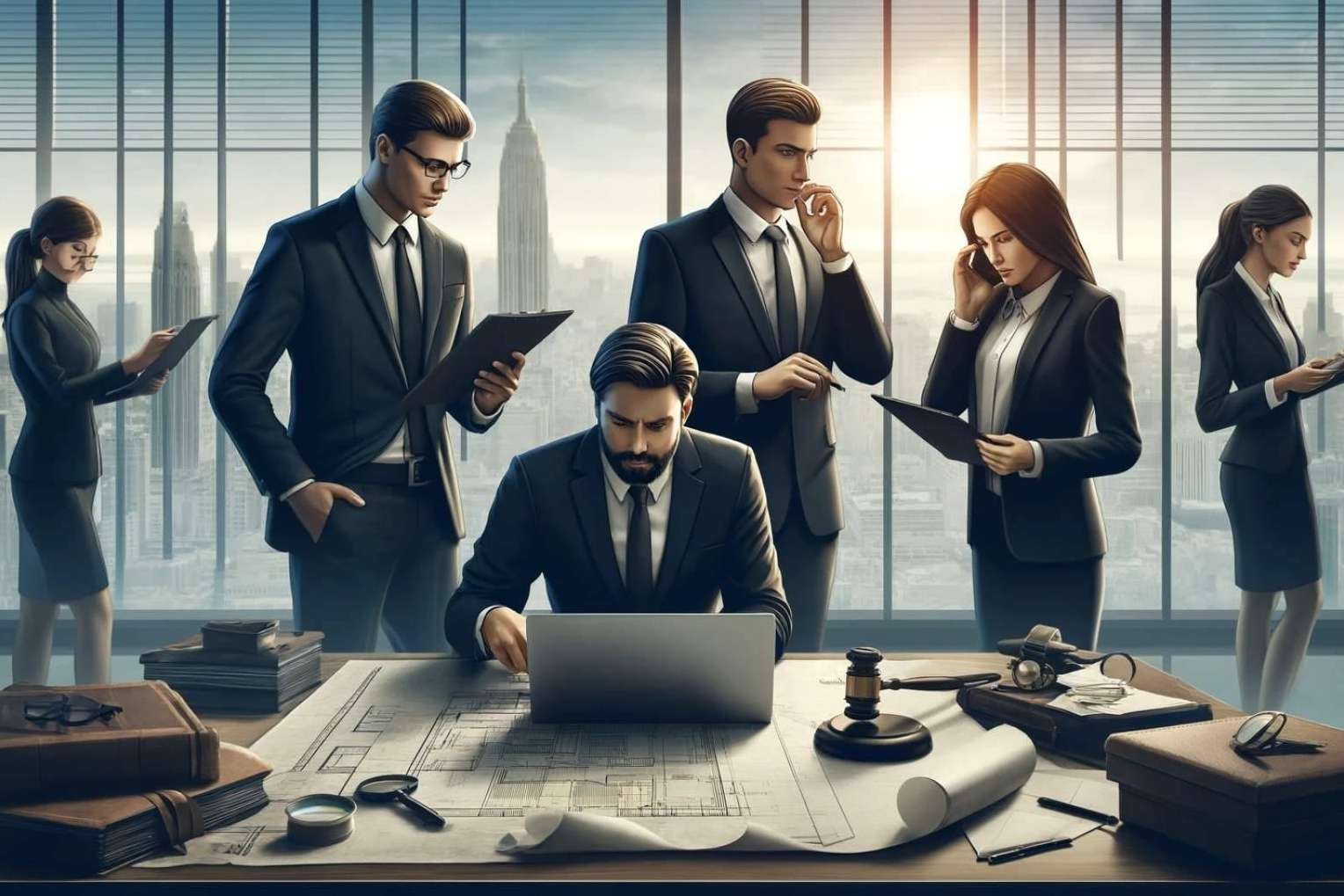 Detectib, firma especializada en servicios de detective privado para profesionales