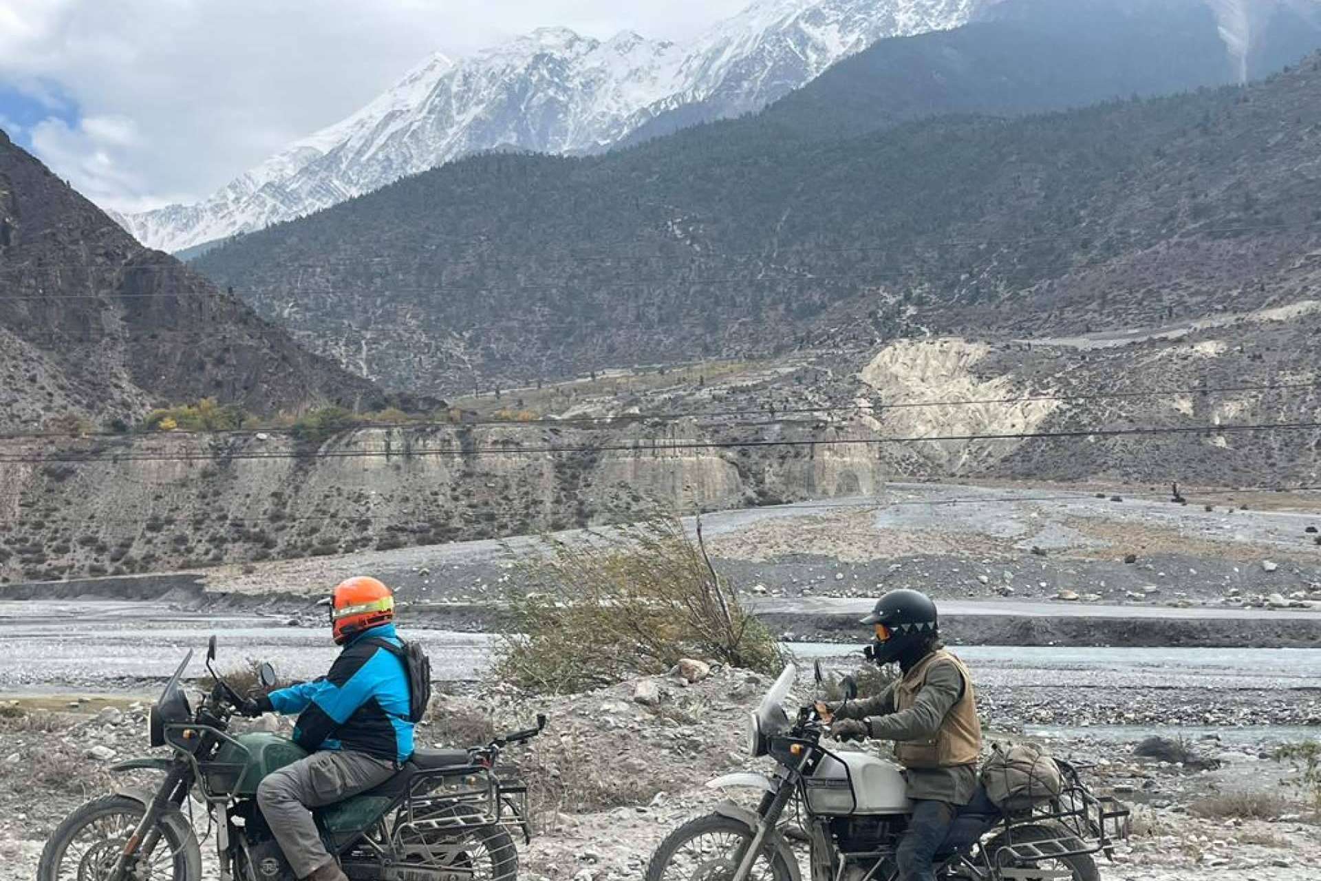 Descubrir Nepal en moto con los servicios de Motorbeach Viajes