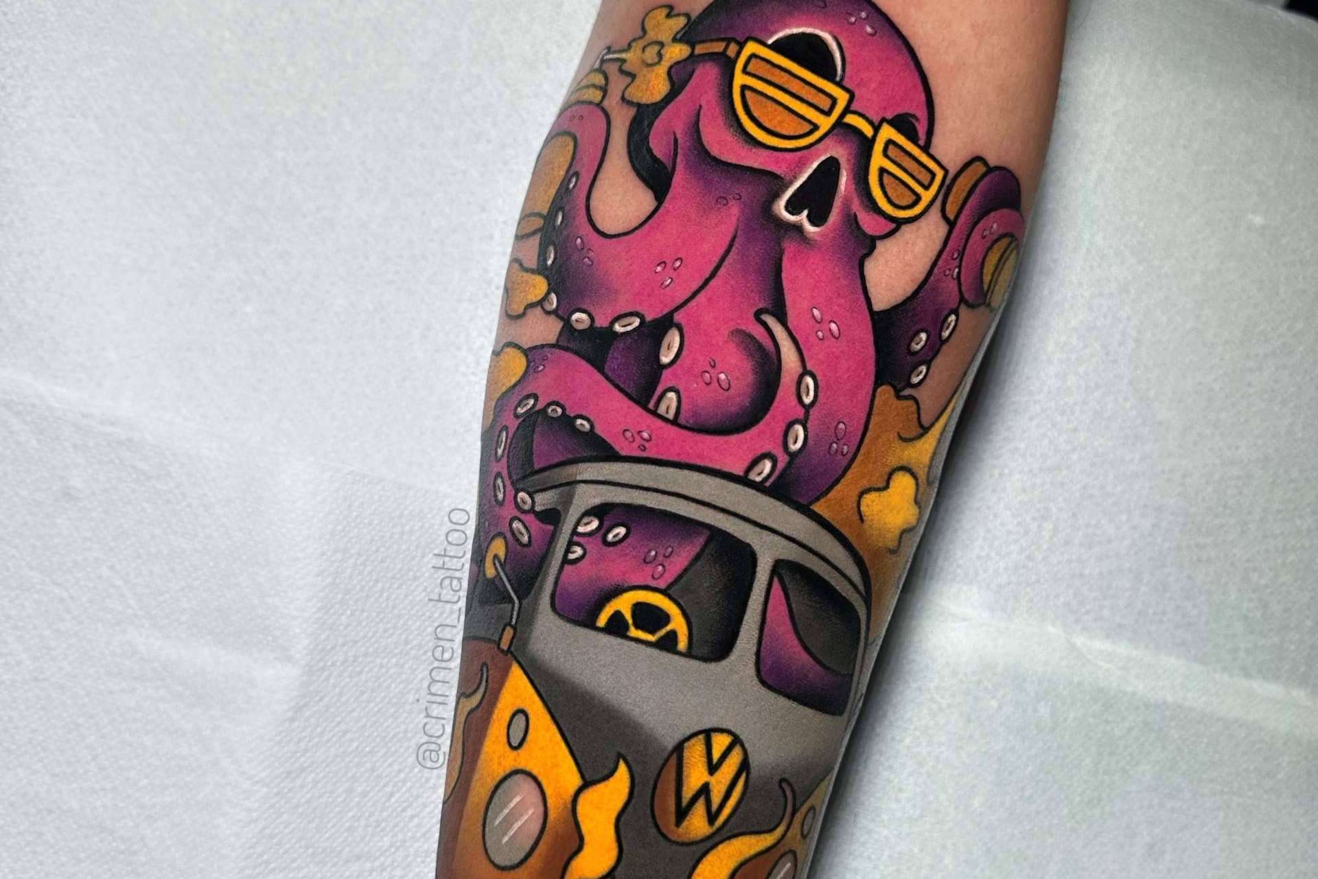 Trip n’Tattoo; tattoo neotradicional en el barrio Gótico de Barcelona