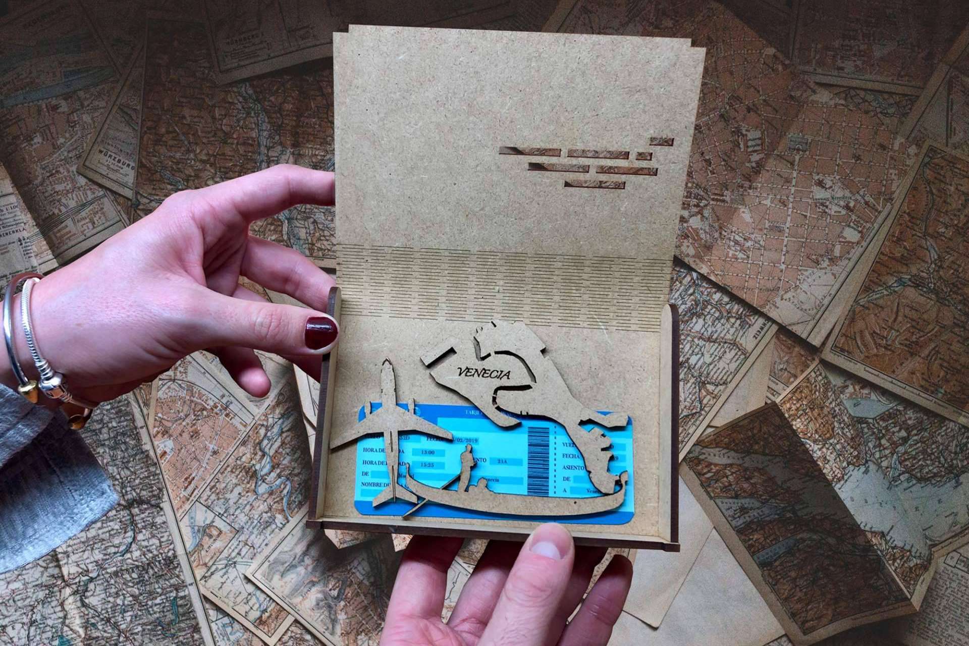 La caja viajera, una forma original de regalar un viaje sorpresa con BeMundi