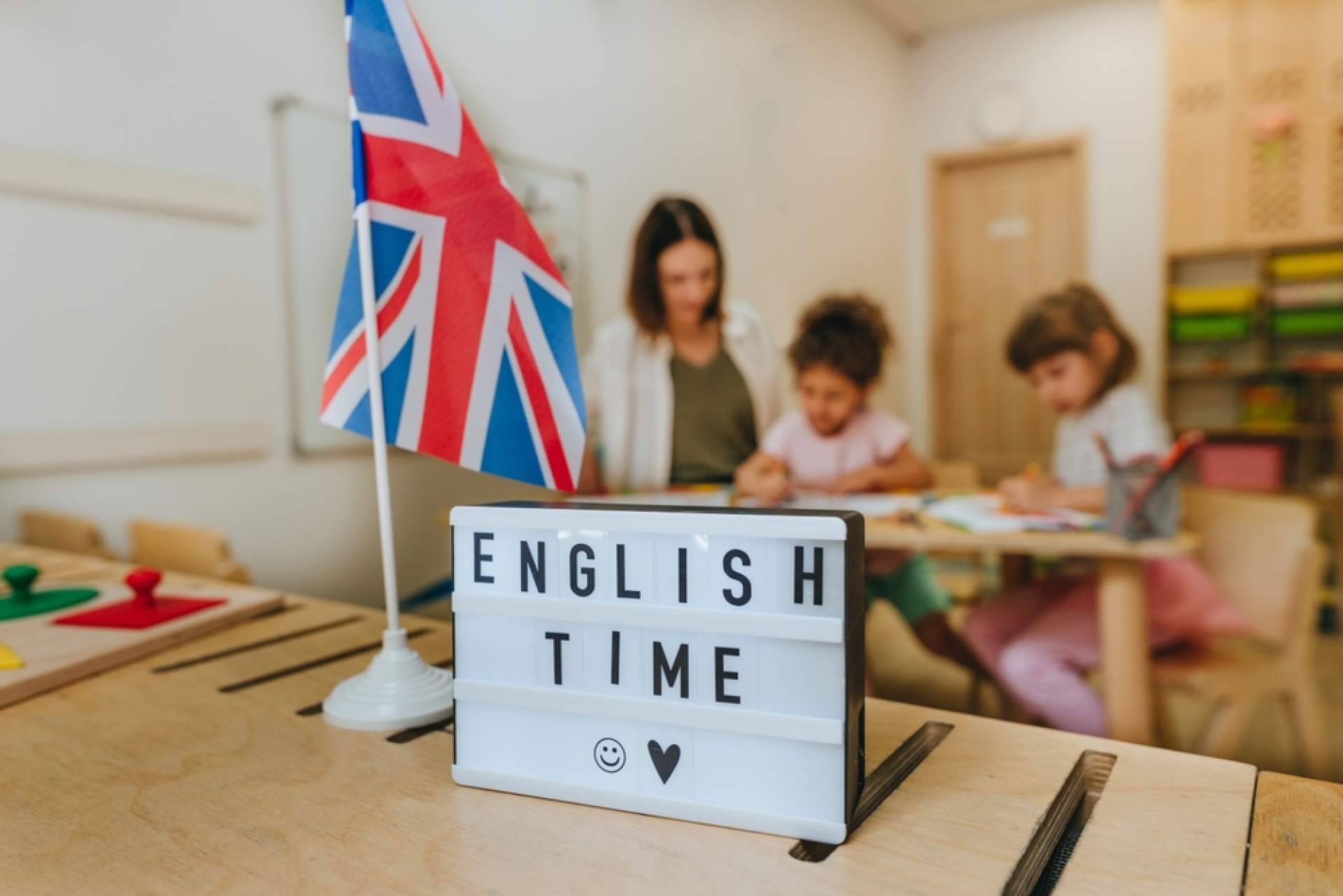 Winter Language School ofrece clases de inglés para niños en etapa preescolar o primaria
