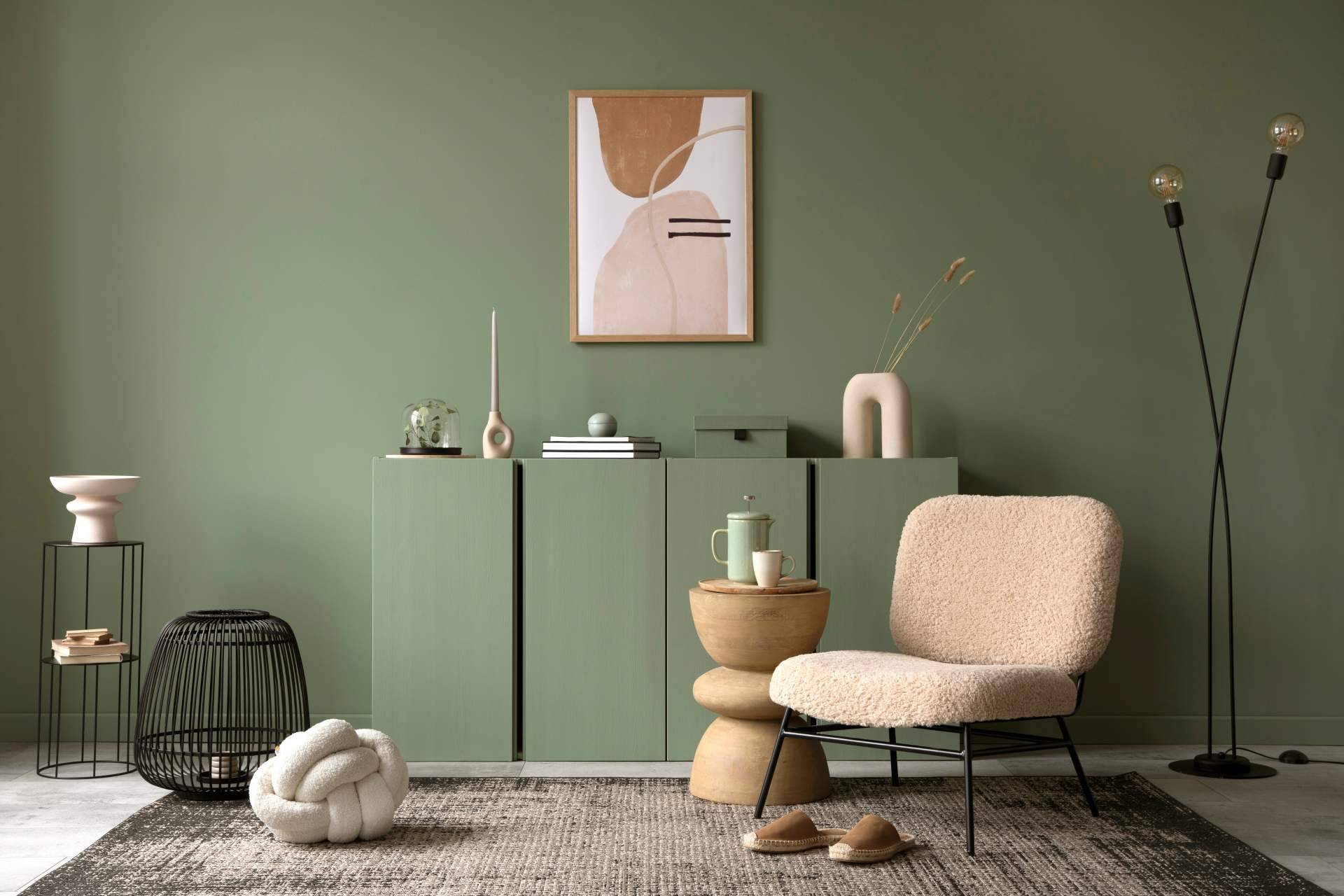 La pintura decorativa permite dotar a distintos espacios de un aspecto único, por ApliService