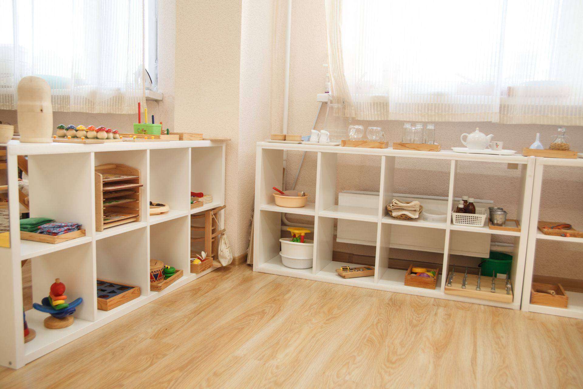 Muebles que potencian la autonomía de los niños
