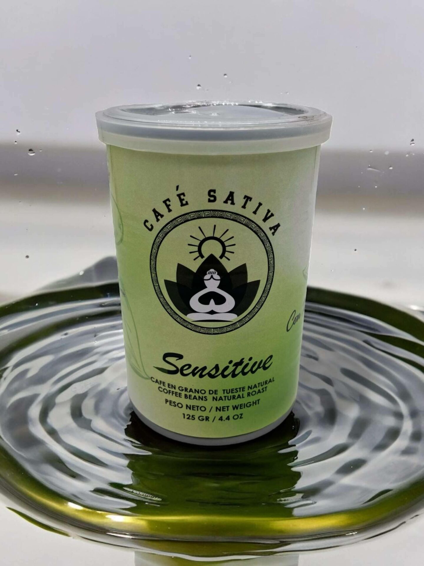 ¡Café Sativa ya en Europa! Café Sativa, en su gama sensitive al alcance