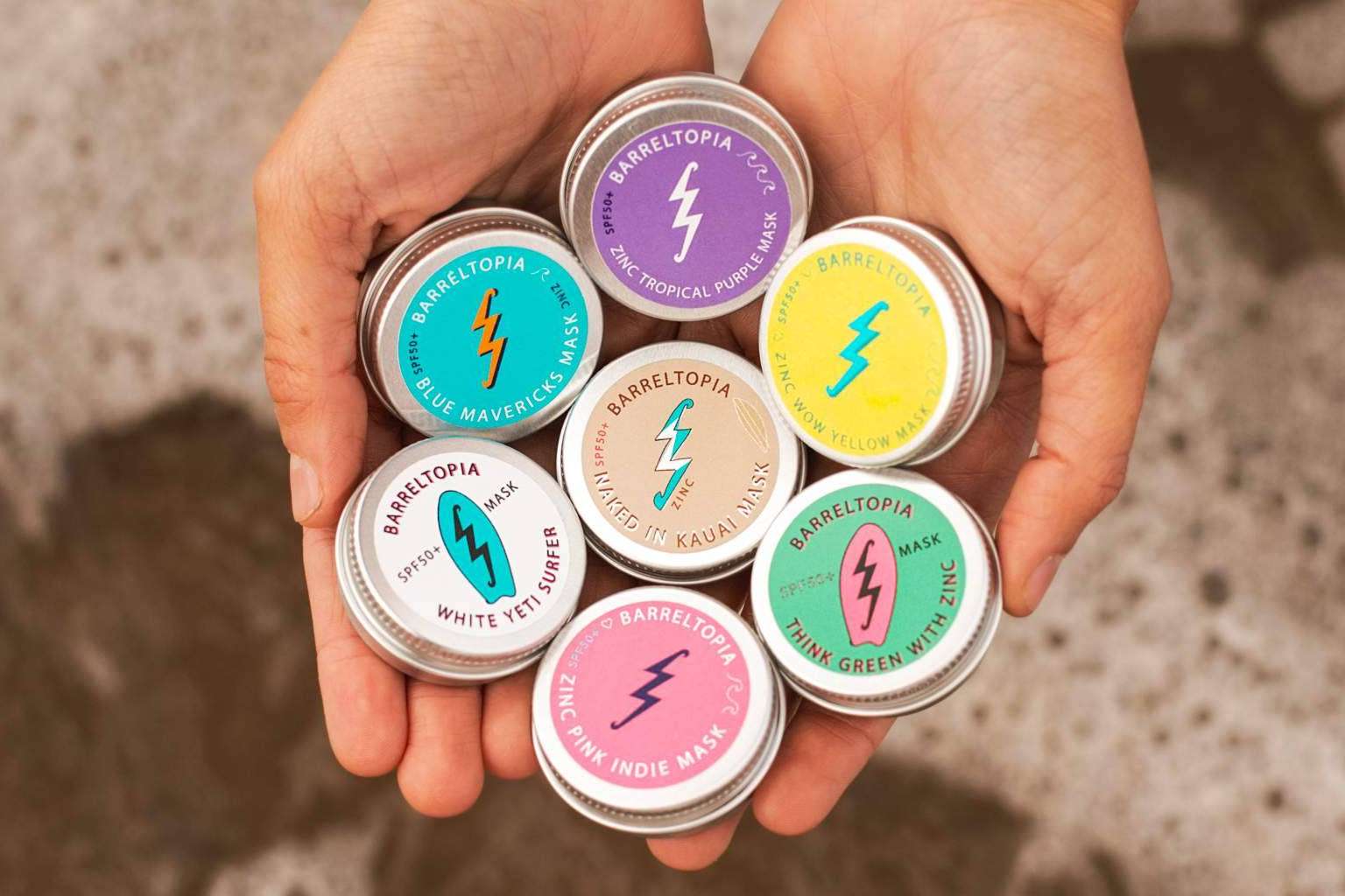 La crema de colores viral que nace en Madrid y adoran los surfistas