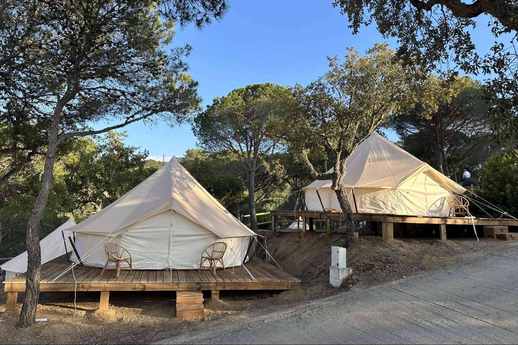 Daniel Costa Corella anuncia la apertura de una nueva glamping zone en Camping Turismar de Tossa de Mar