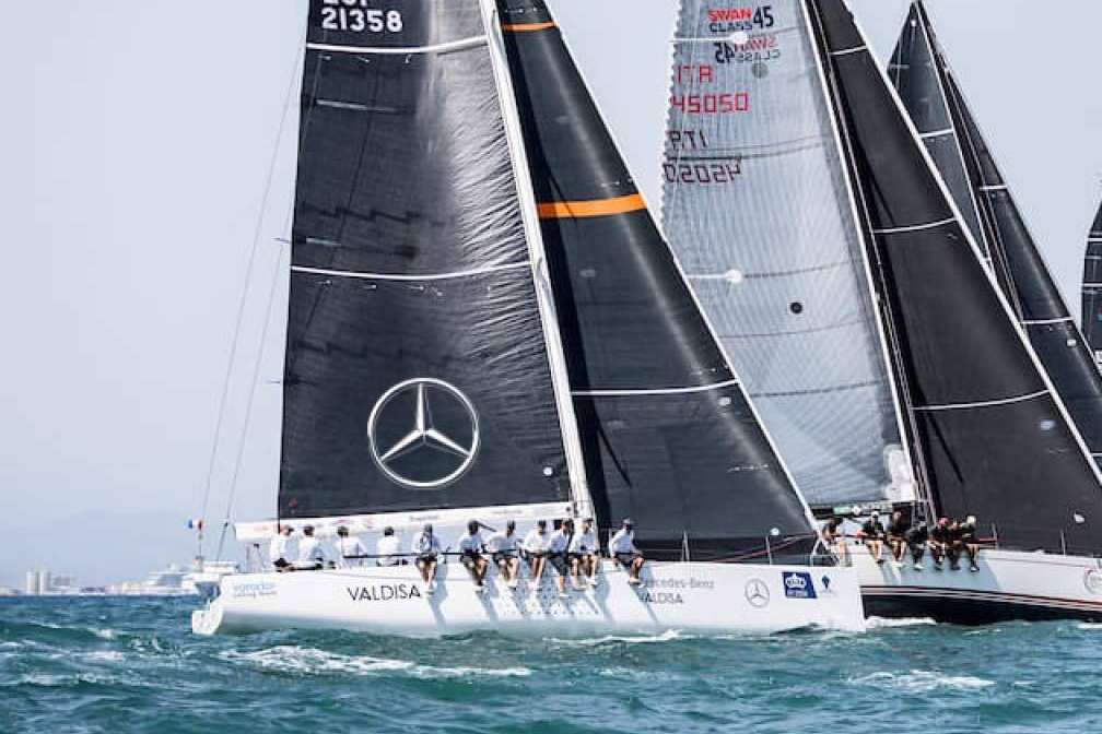 El Mercedes-Benz Valdisa Sailing Team vuelve a la Reina con opciones al podio