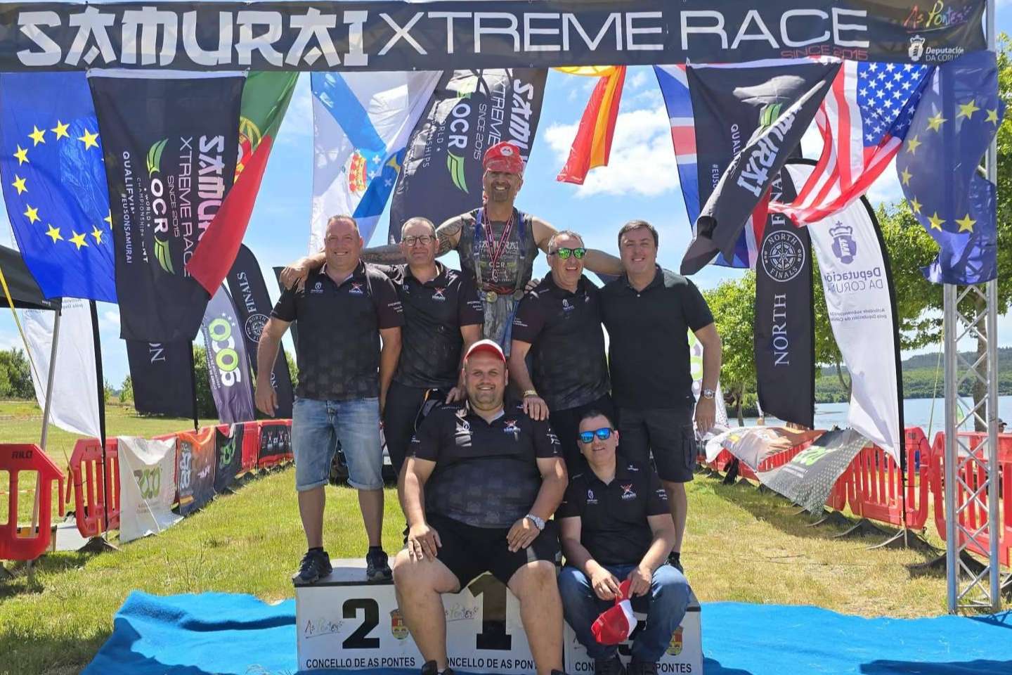 Samurai Xtreme Race comprometida con la sostenibilidad y solidaridad, sube 10 puntos el  nº de mujeres en su VII edición