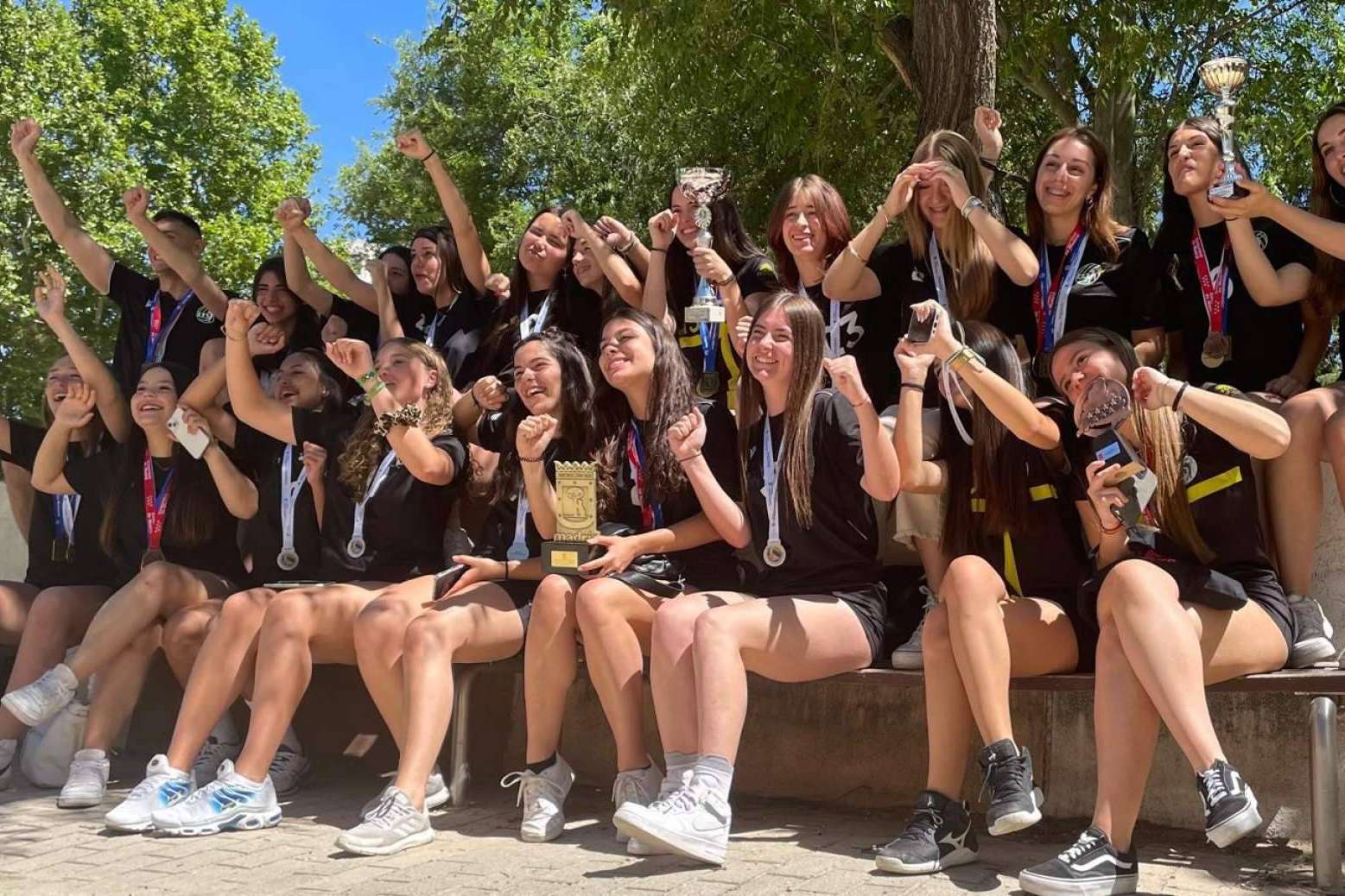 El Club Voleibol Boadilla y su propuesta integral para el desarrollo personal y deportivo de los niños