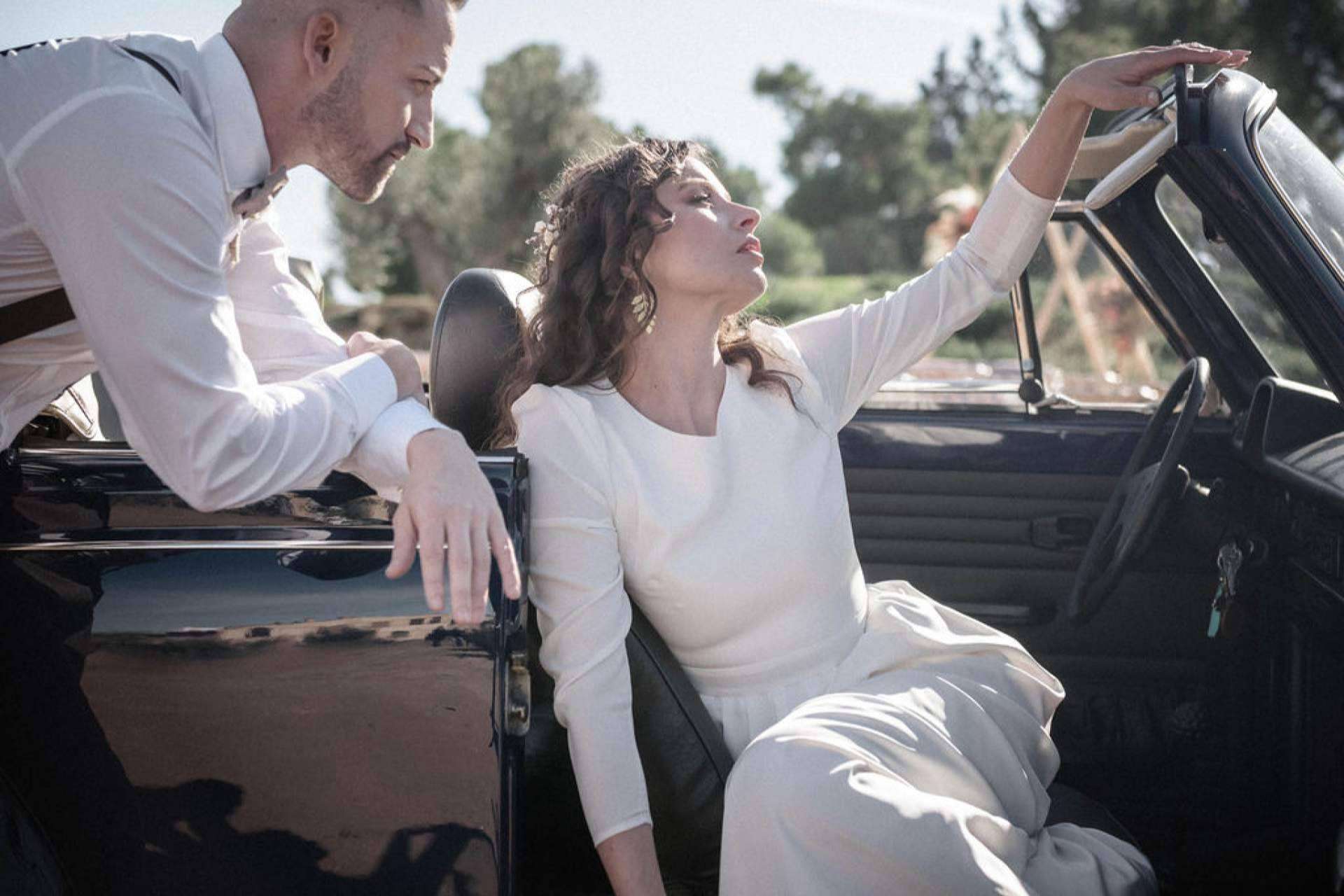 Solo apta para novias que pisan fuerte, aquí esta la nueva editorial de moda del atelier madrileño deValérie Moreau