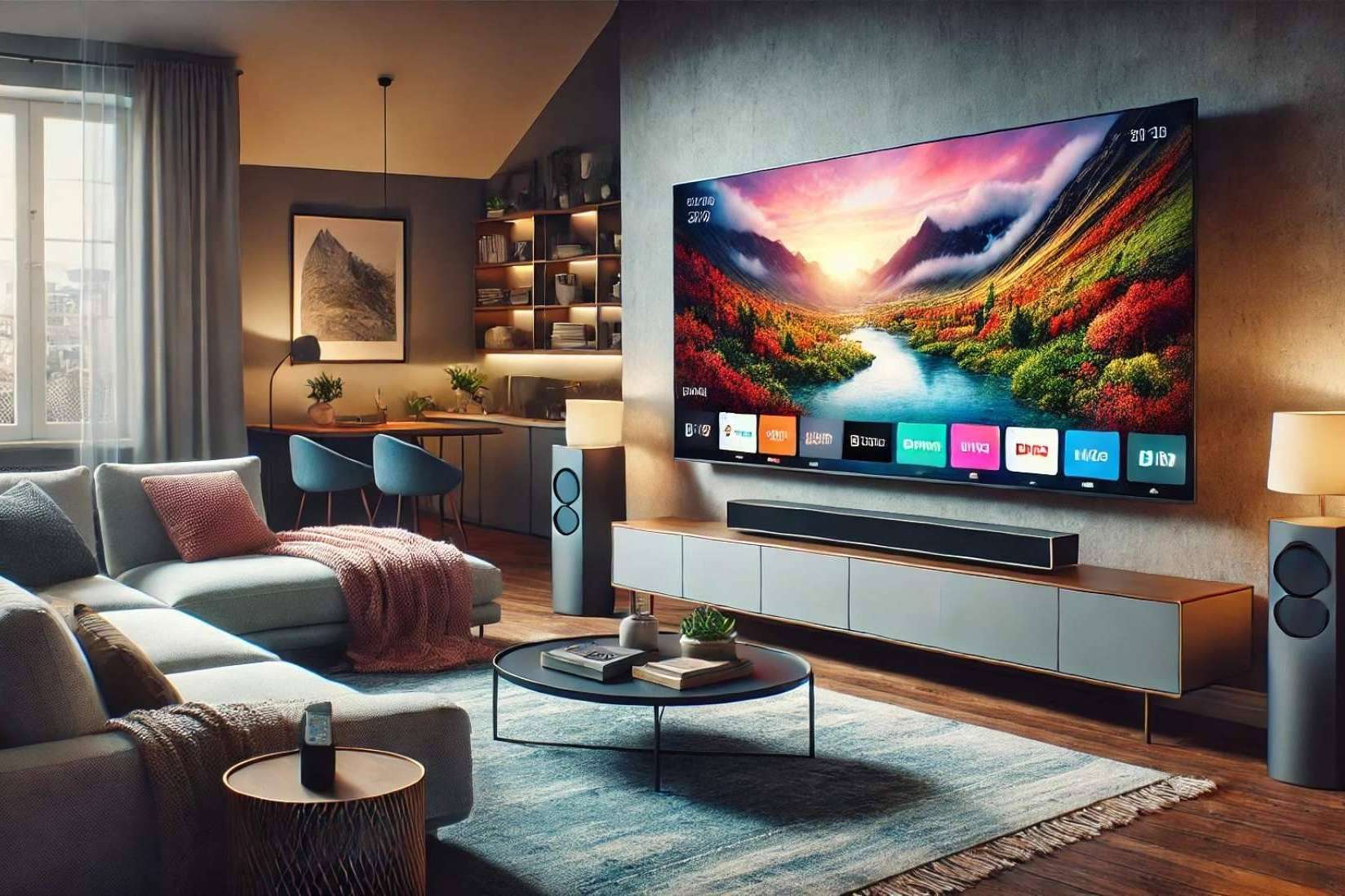El televisor inteligente de ANEXA que redefine el entretenimiento en casa