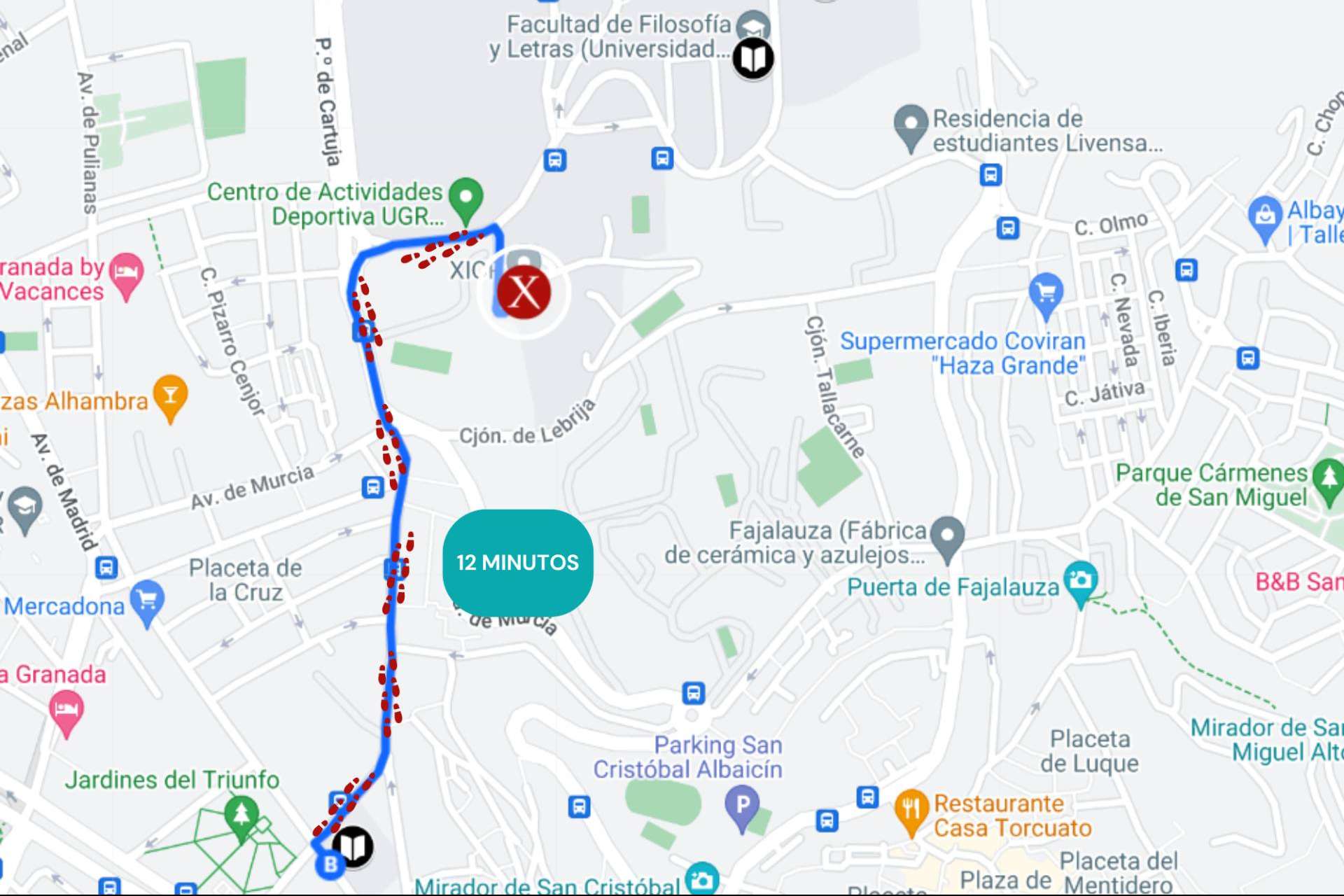 Vivir la experiencia universitaria en Xior Granada con buena ubicación, comodidades y servicios de calidad