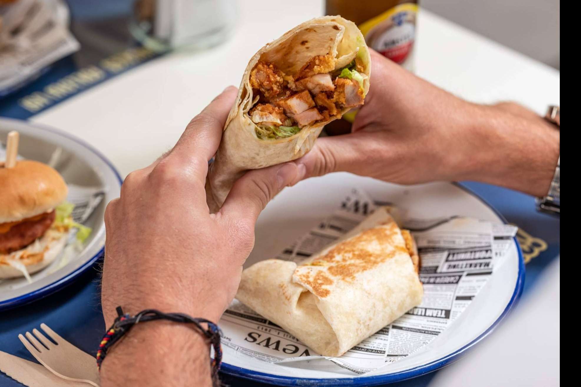 Chick Shack; un sitio para disfrutar de la comida americana en Rufaza