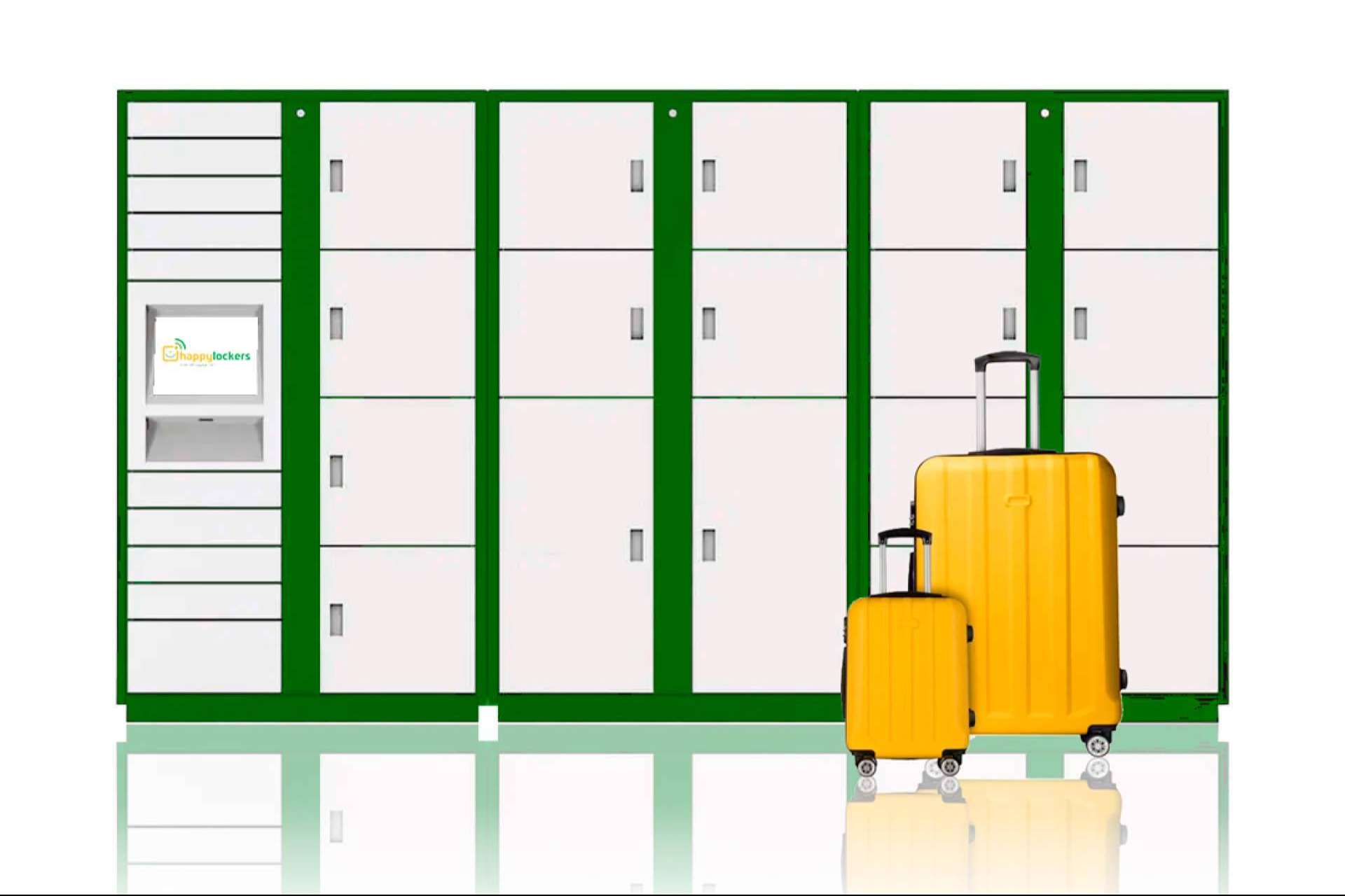 Happy Lockers potencia el turismo inteligente gracias al alquiler de taquillas para almacenar objetos