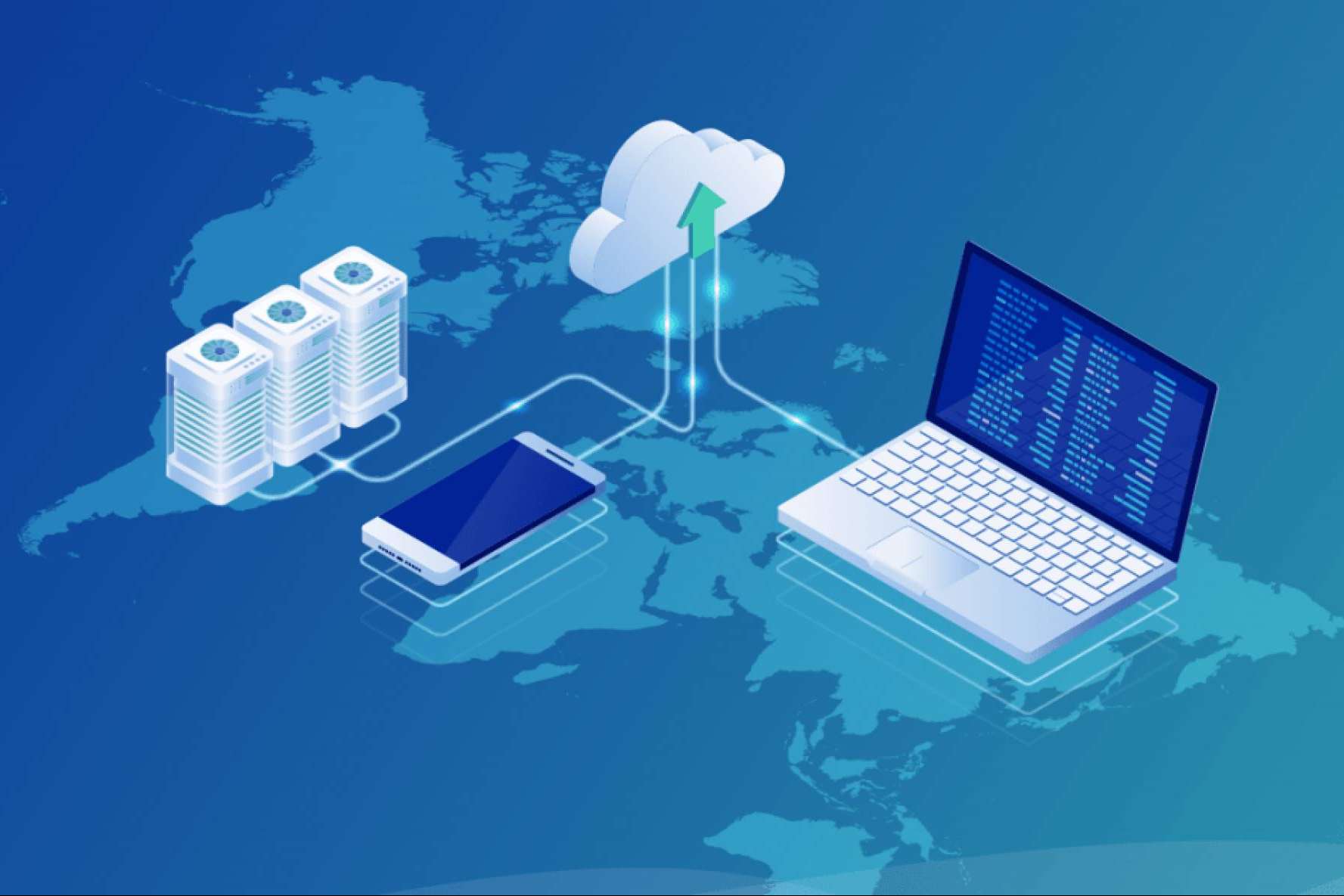Una plataforma cloud de alto nivel de seguridad, con características empresariales potentes