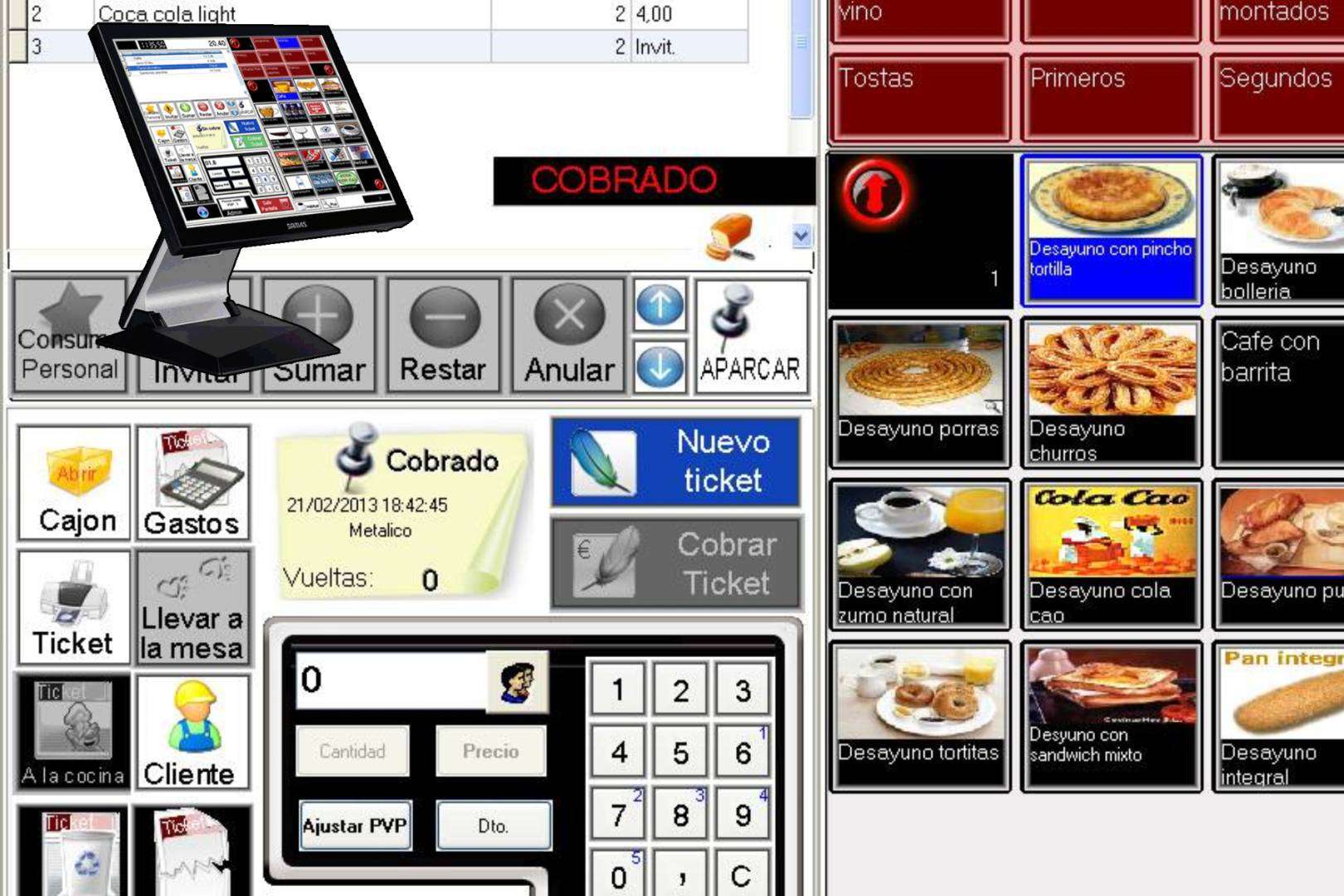 Las ventajas que ofrece un software de TPV para el sector de la hostelería