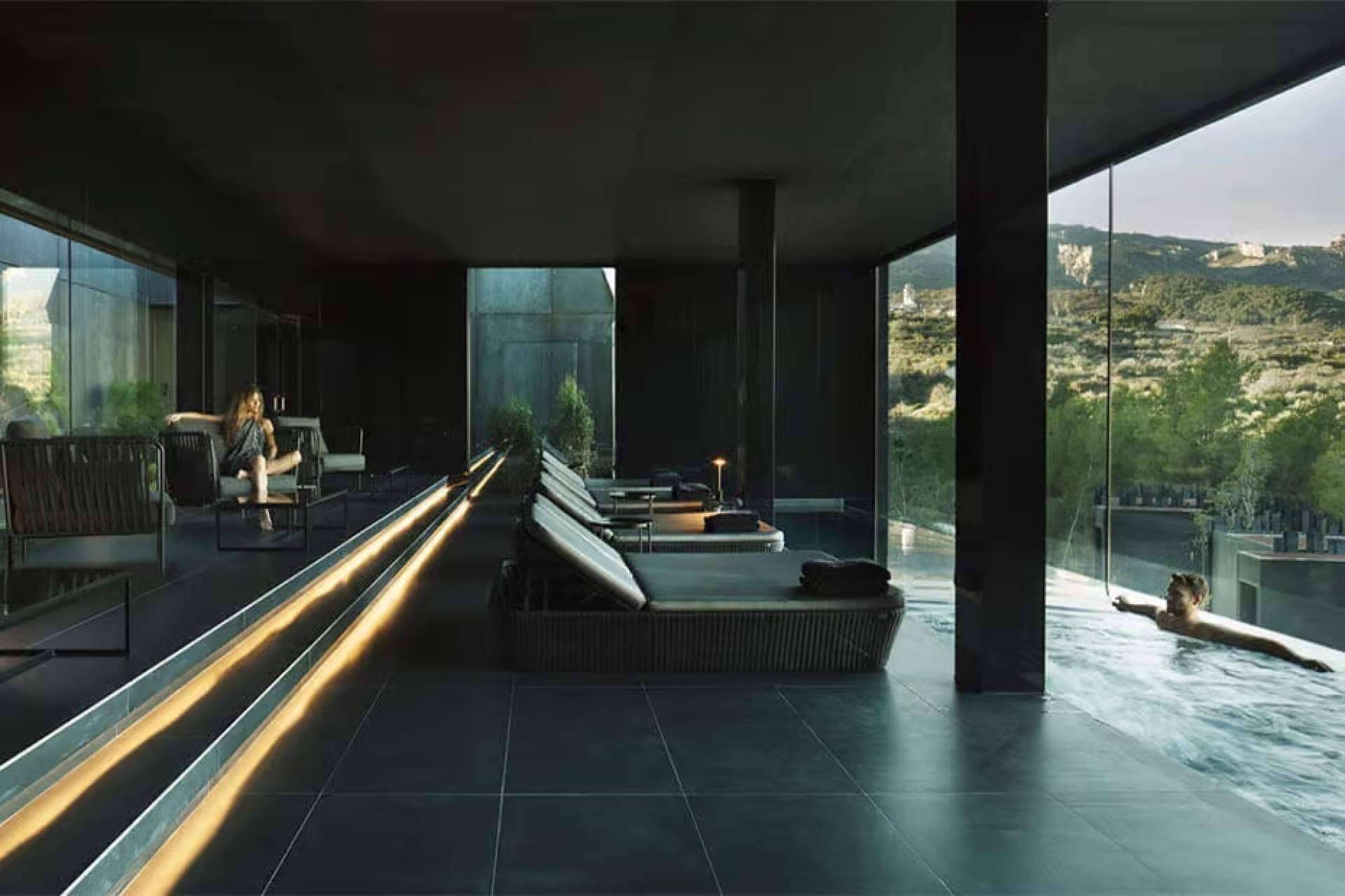 El spa de VIVOOD Landscape Hotel es un centro de tratamientos inmerso en la naturaleza