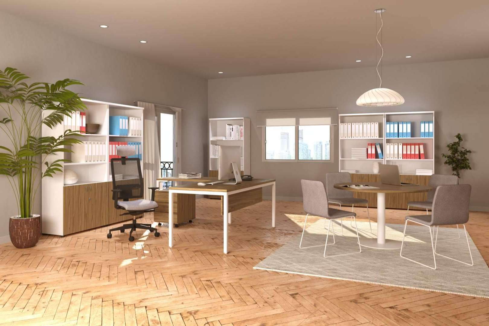 Crear ambientes motivadores y productivos para las oficinas con el asesoramiento profesional de OfficeDeco